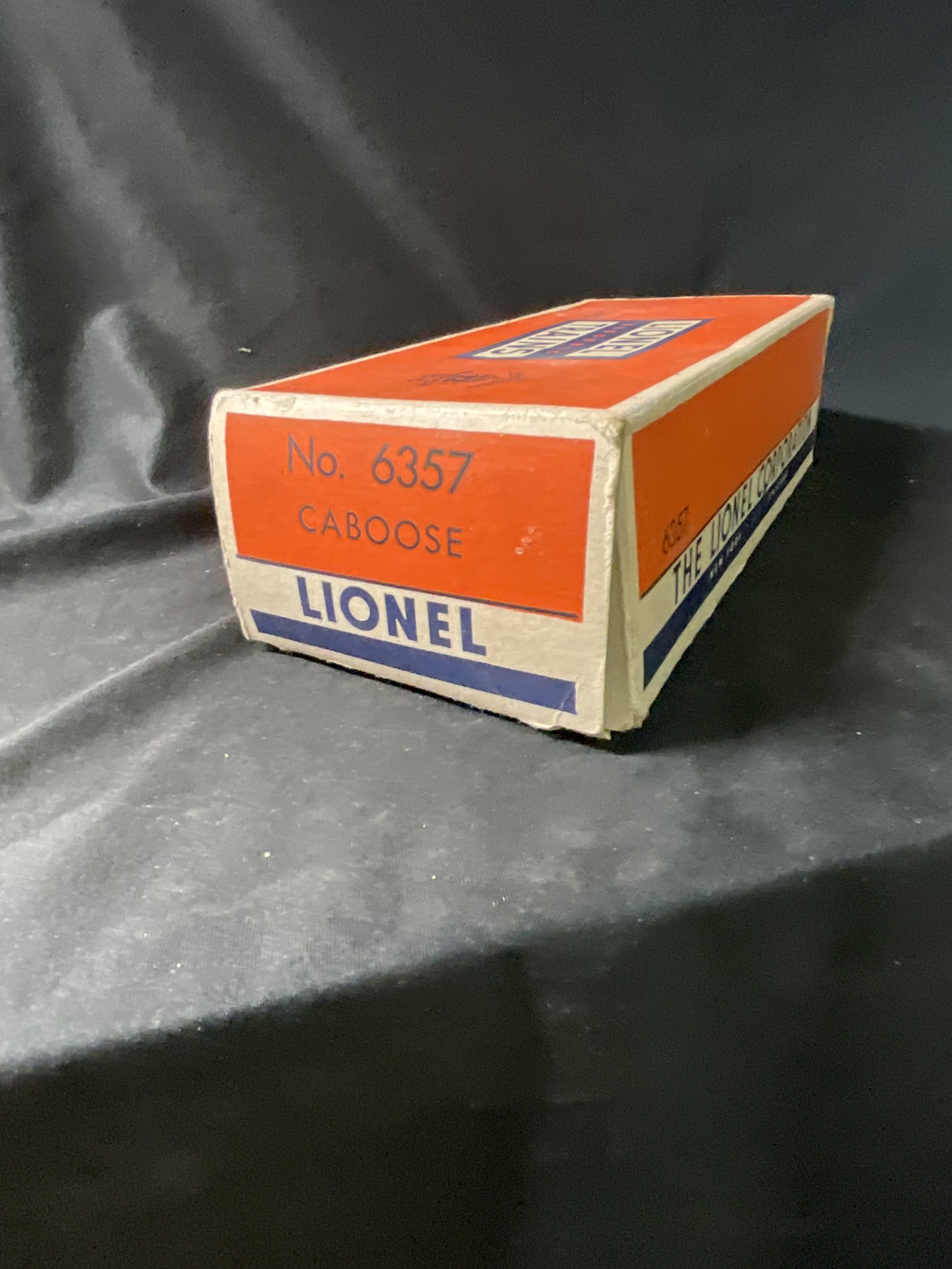 Lionel Postwar No. 6357 Southern Pacific Illuminated Caboose with Original Box