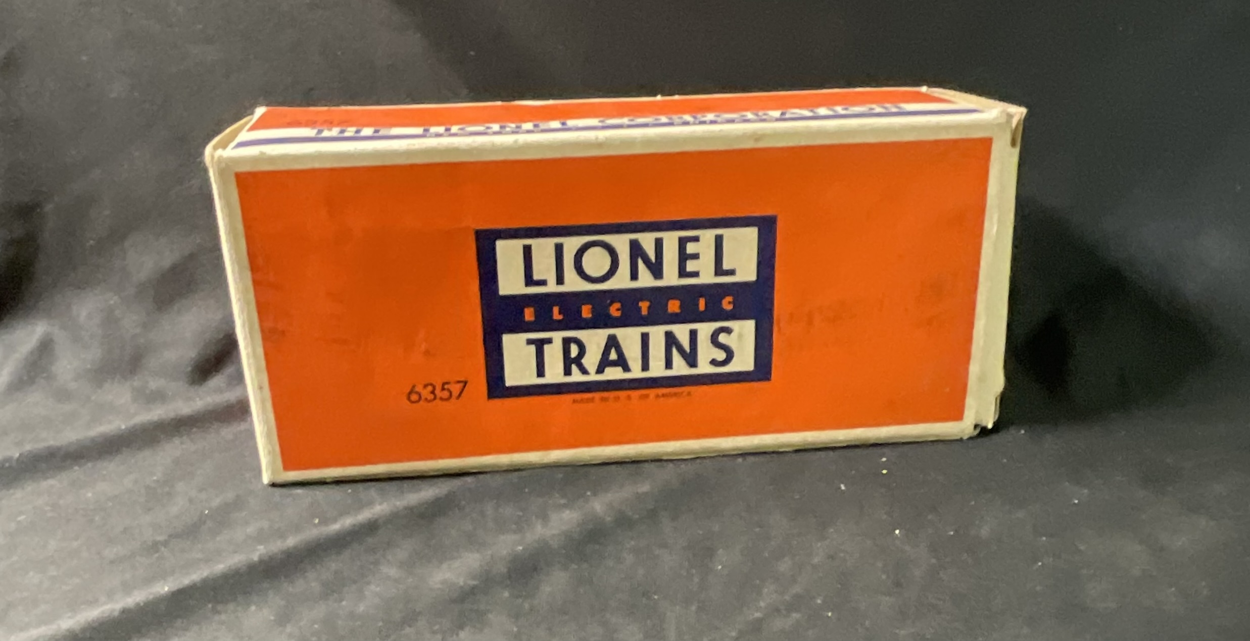 Lionel Postwar No. 6357 Southern Pacific Illuminated Caboose with Original Box
