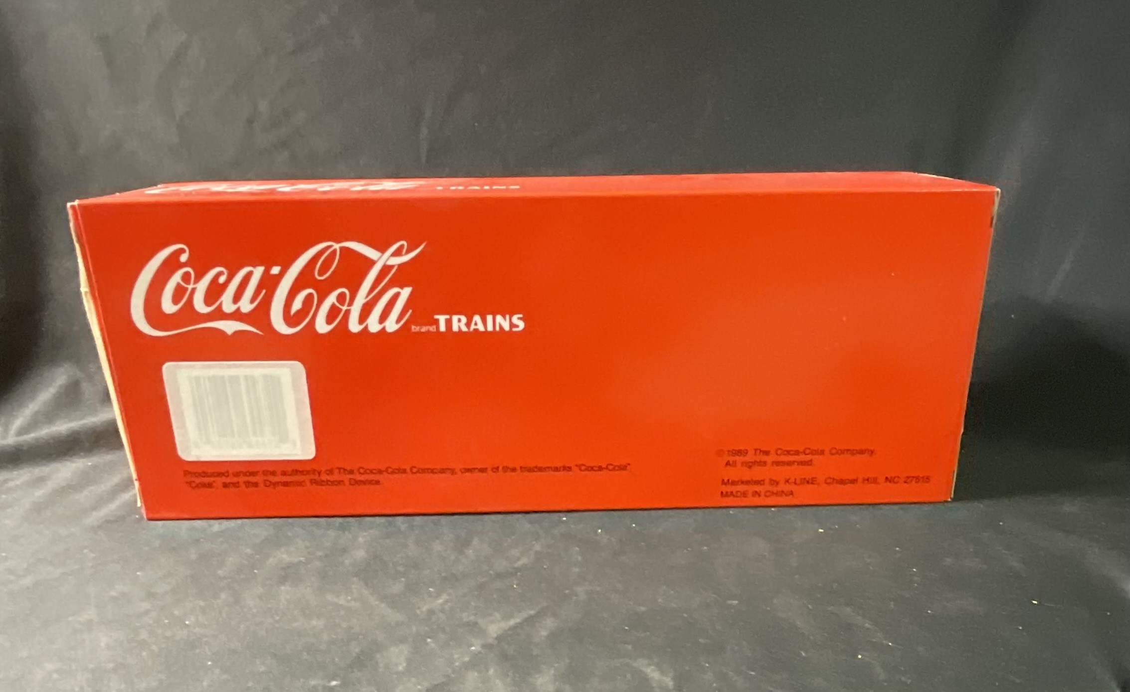 K-Line O/O27 Gauge Coca-Cola 1995 Christmas Boxcar K-644706 in Original Box