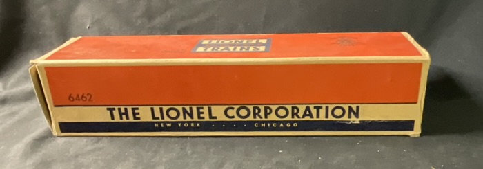 Lionel No. 6462 New York Central Gondola Car with Original Box
