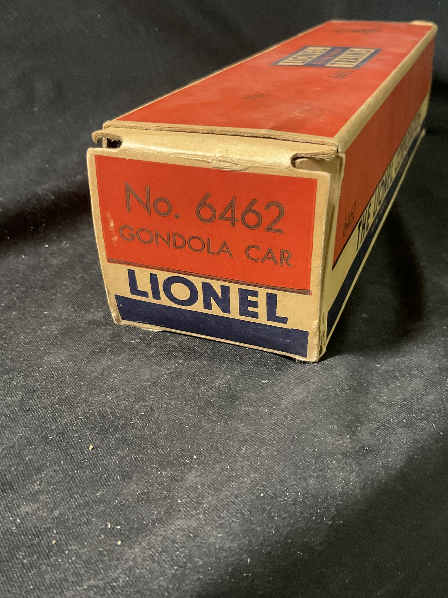 Lionel No. 6462 New York Central Gondola Car with Original Box