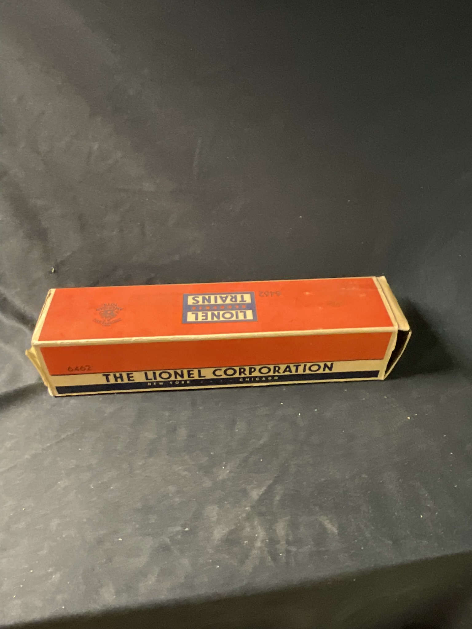 Lionel No. 6462 New York Central Gondola Car with Original Box