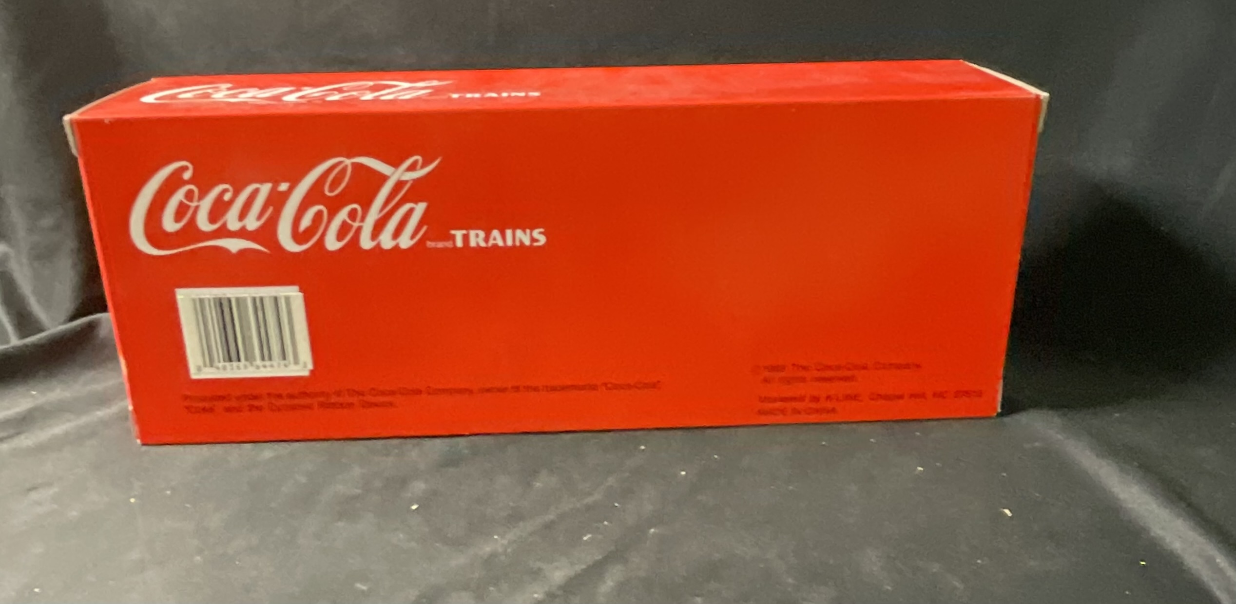 K-Line O/O27 Gauge Coca-Cola 1993 Christmas Boxcar