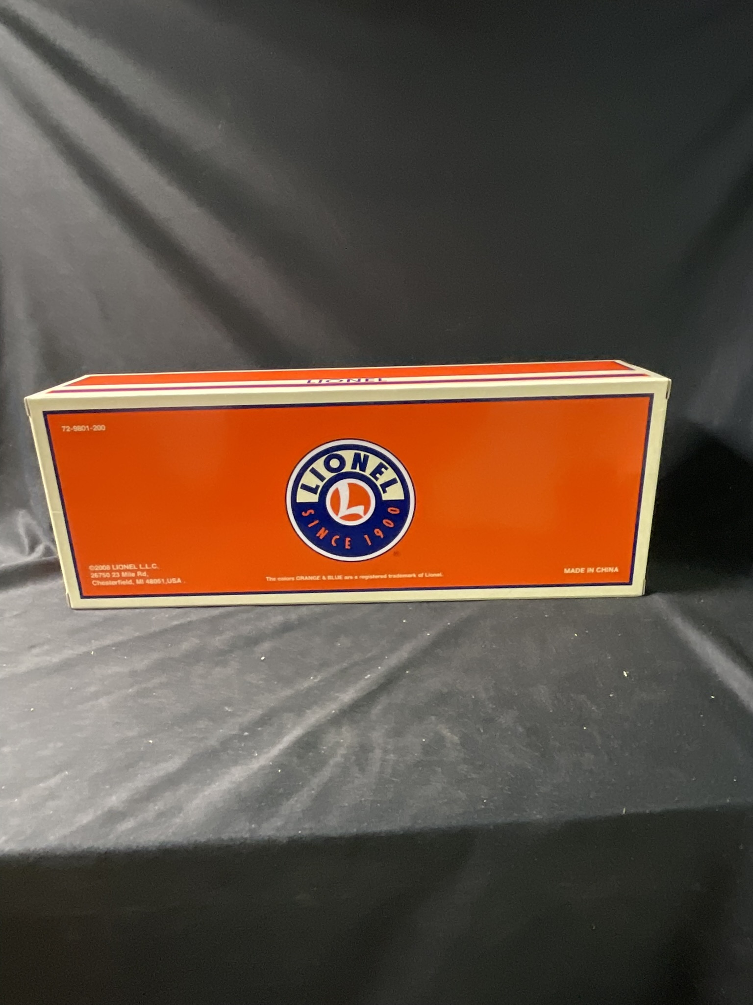 Lionel 6-29975 2011 O Gauge Christmas Holiday Boxcar in Original Box