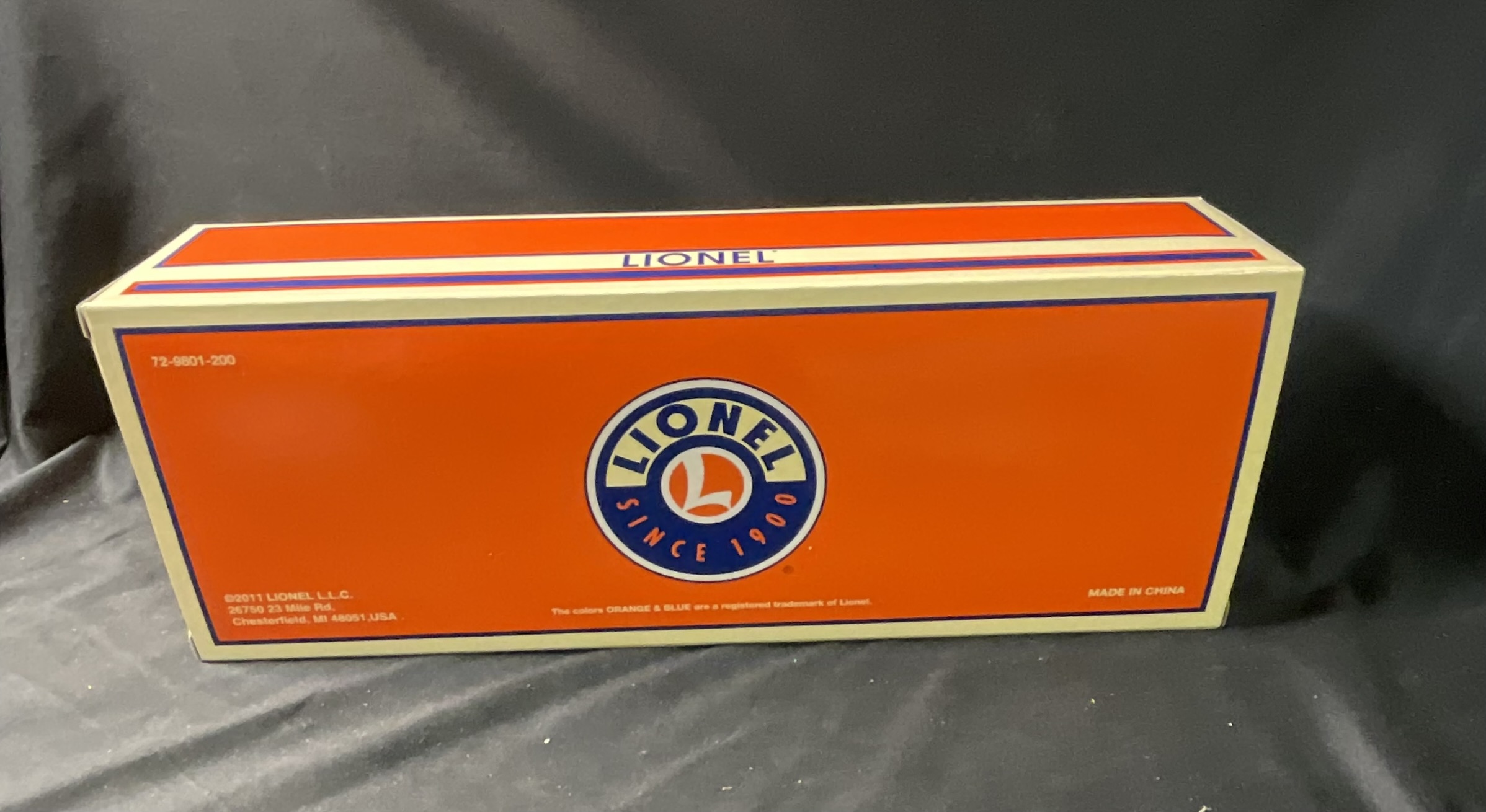 Lionel 6-29978 Pennsylvania Railroad Museum O Gauge Boxcar