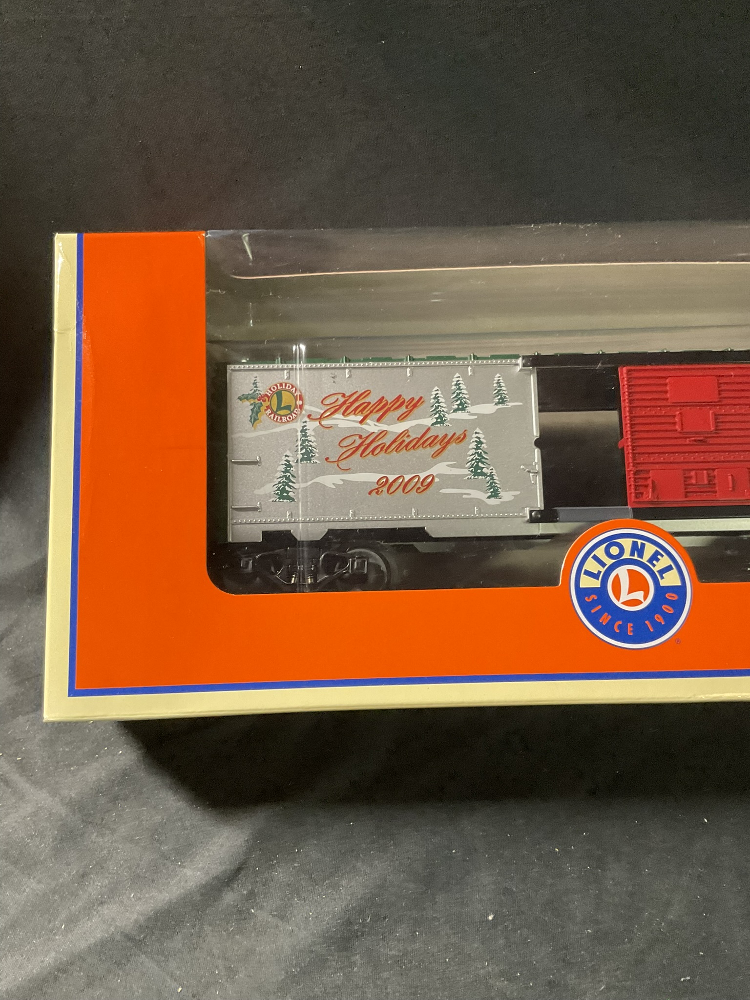 Lionel 6-25066 O Gauge 2009 Happy Holidays Christmas Boxcar