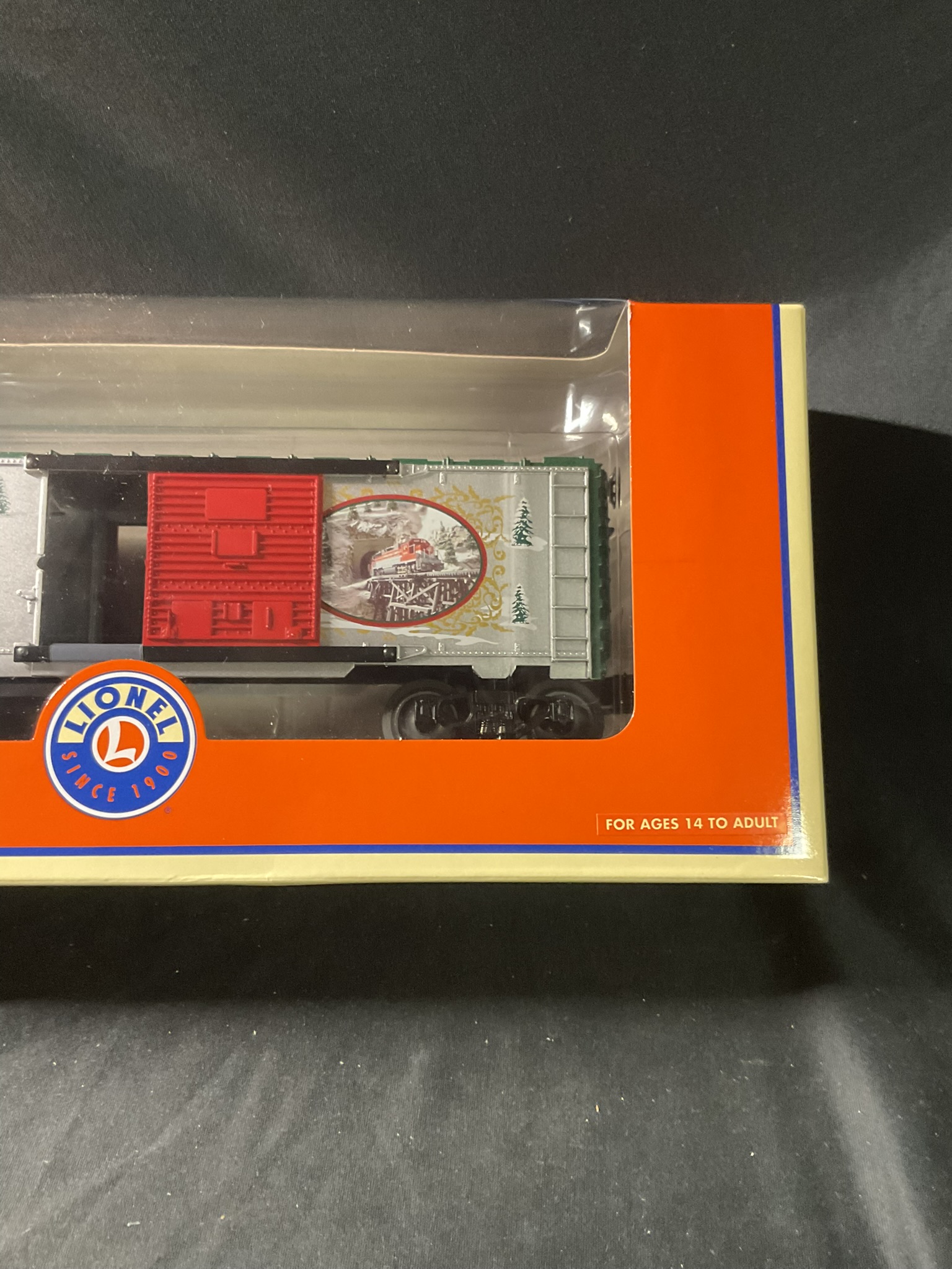 Lionel 6-25066 O Gauge 2009 Happy Holidays Christmas Boxcar