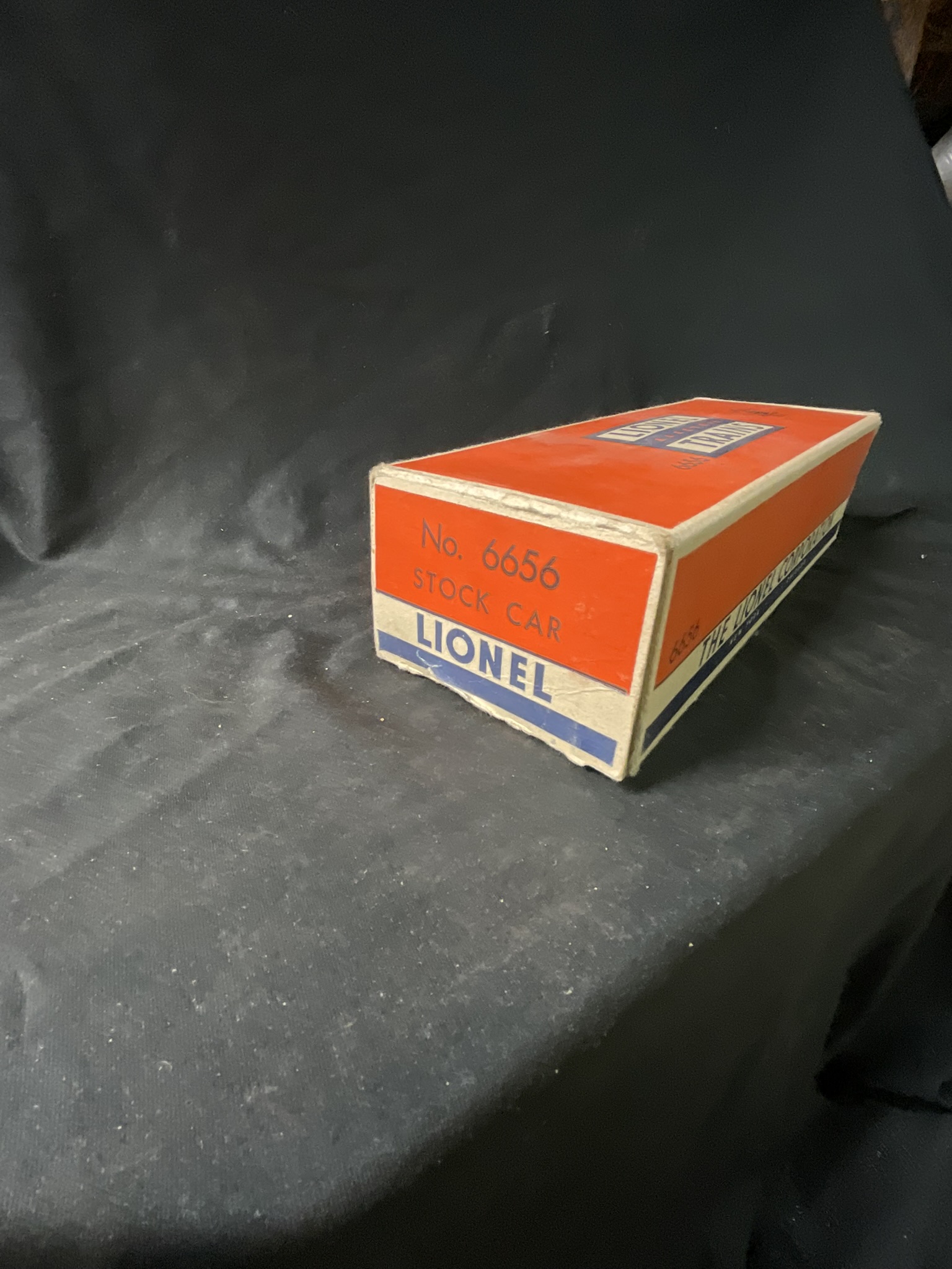 Lionel No. 6656 Stock Car with Original Box