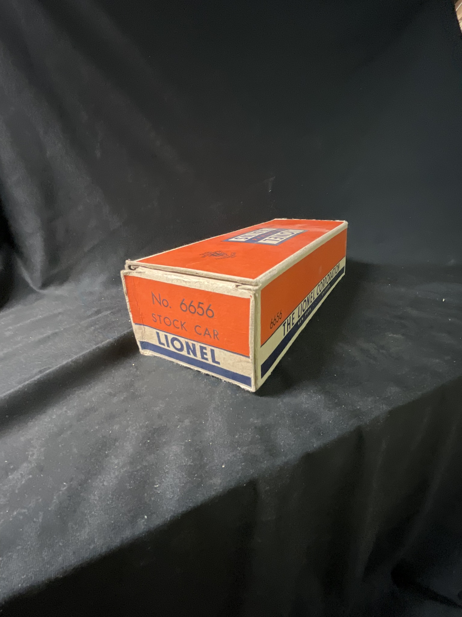 Lionel No. 6656 Stock Car with Original Box