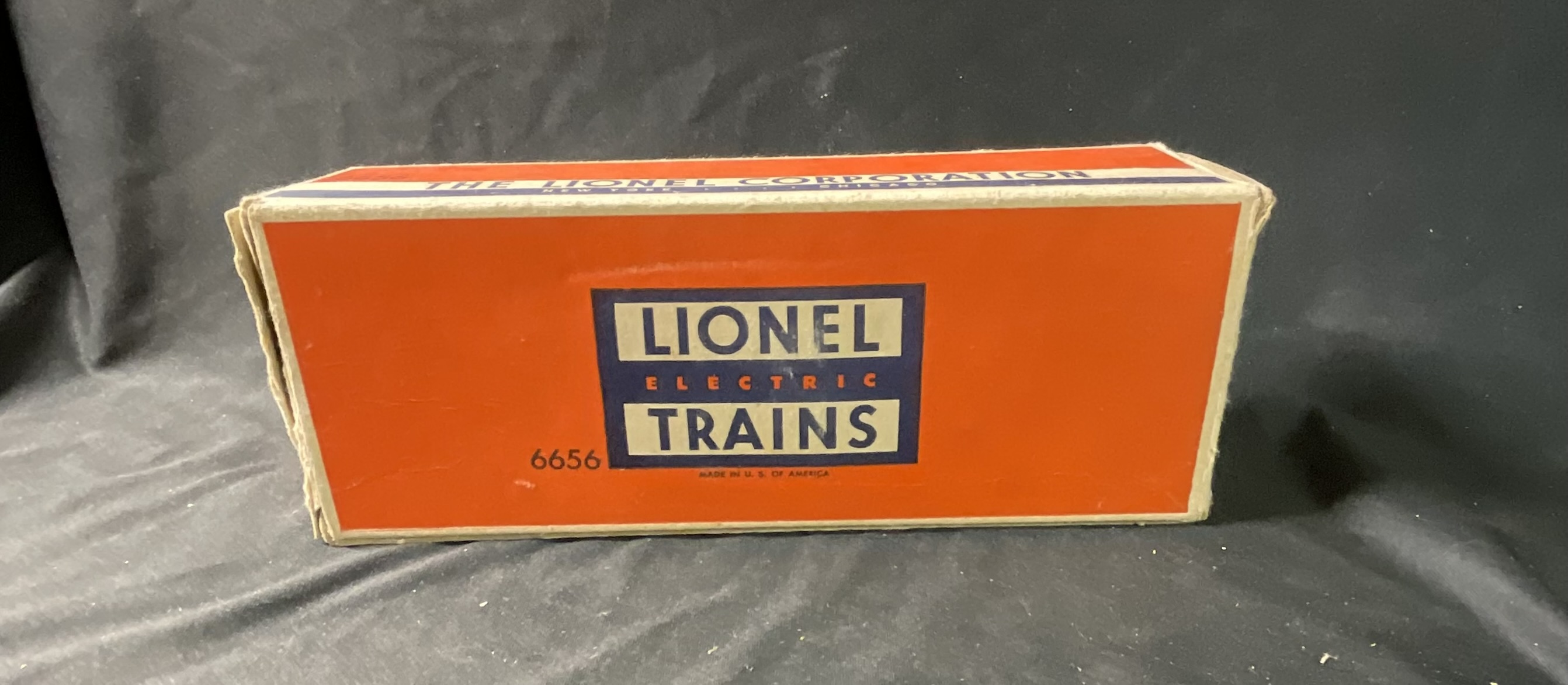 Lionel No. 6656 Stock Car with Original Box