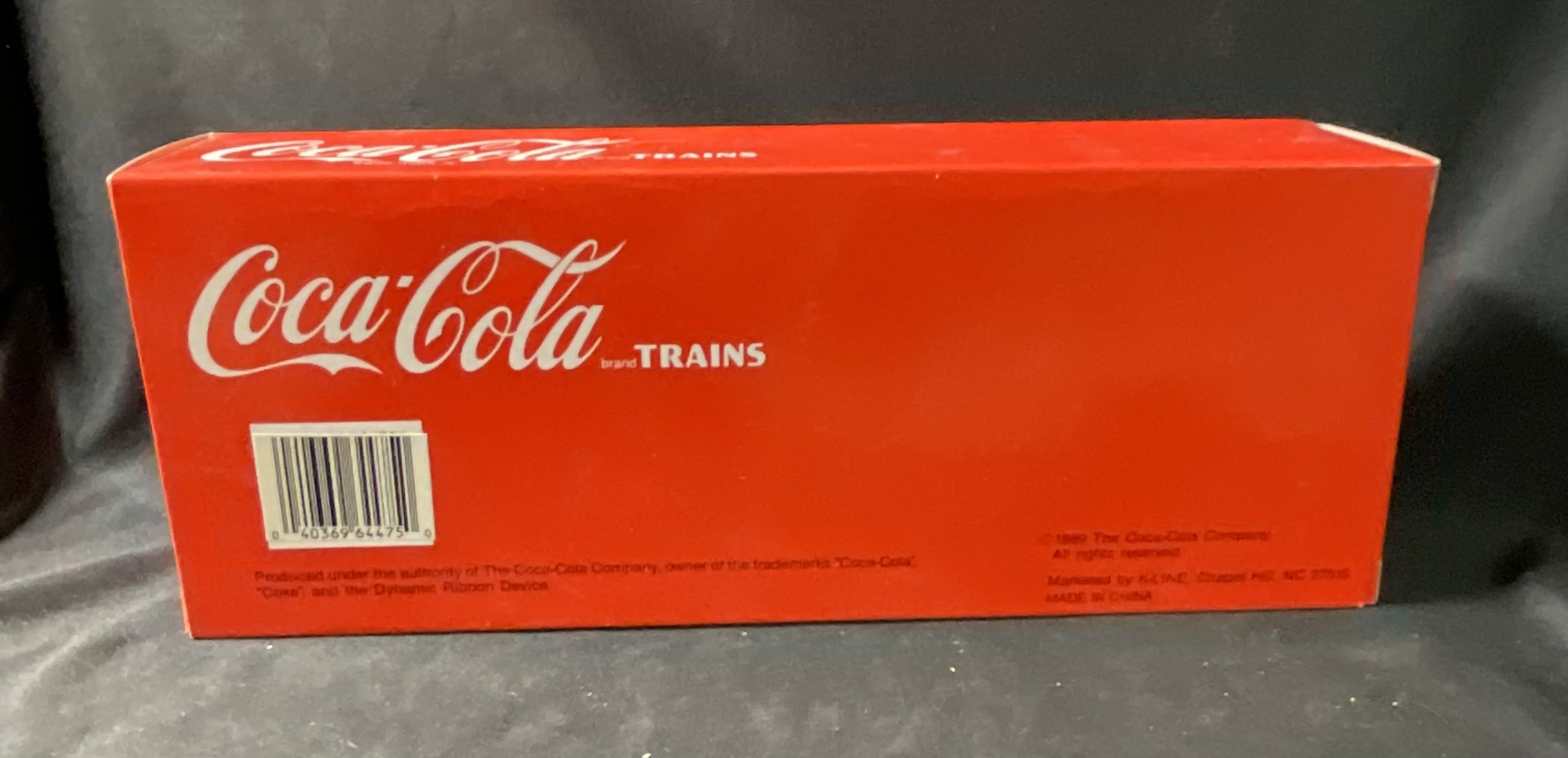 K-Line O Gauge Coca-Cola Christmas 1994 Box Car Model K-644705