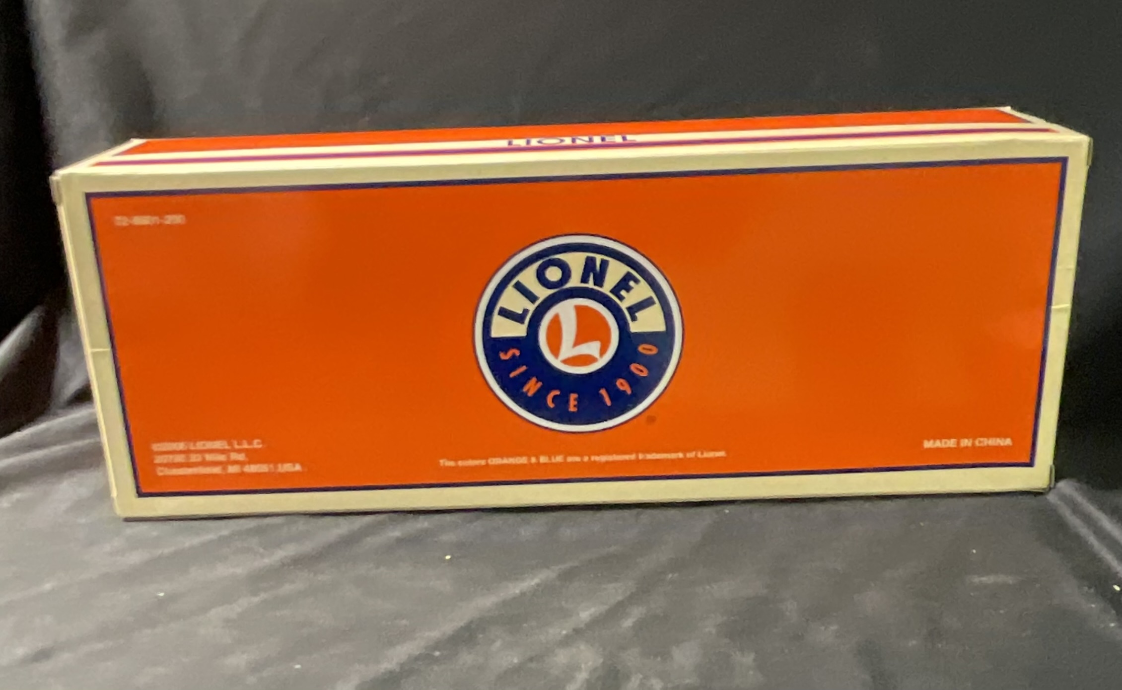 Lionel O Gauge 6-39332 Christmas Boxcar 2010