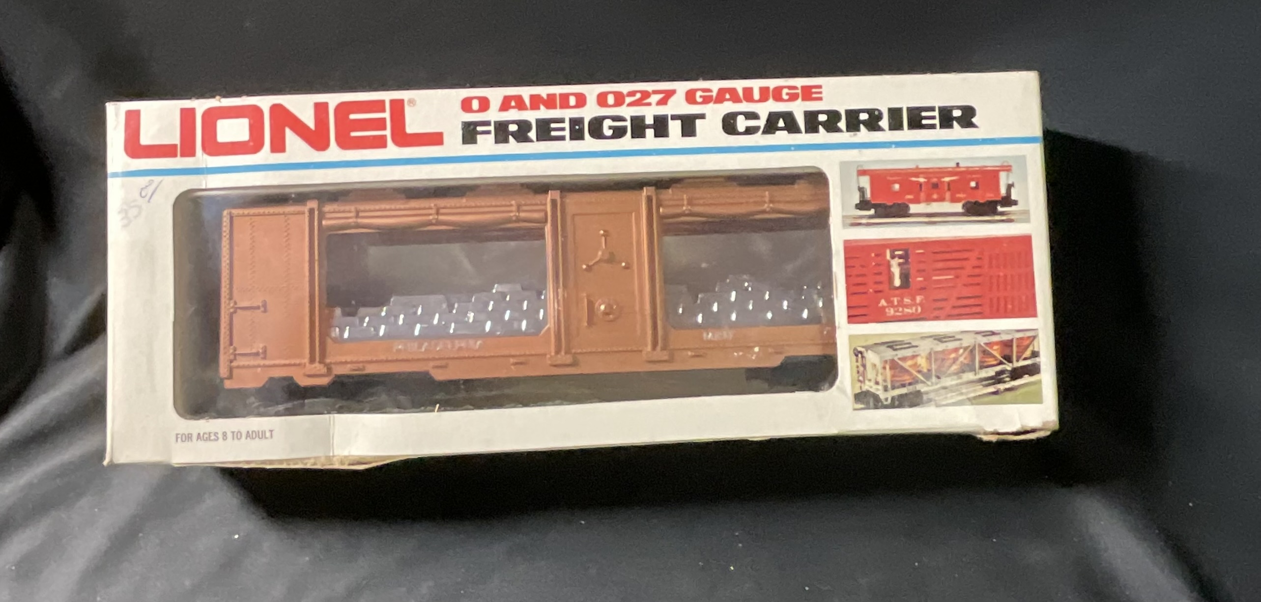 Lionel O Gauge 6-7517 Philadelphia Mint Car in Original Box