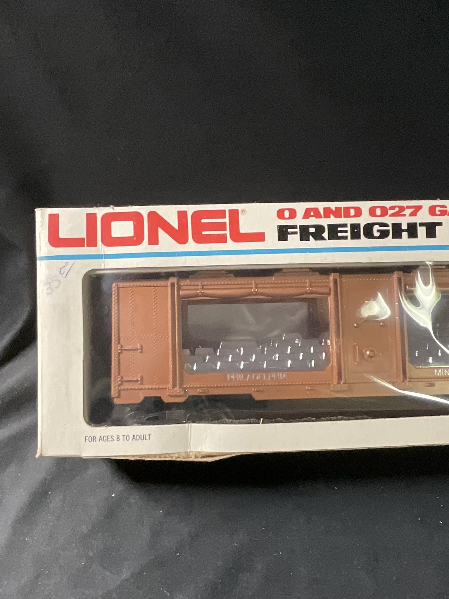 Lionel O Gauge 6-7517 Philadelphia Mint Car in Original Box