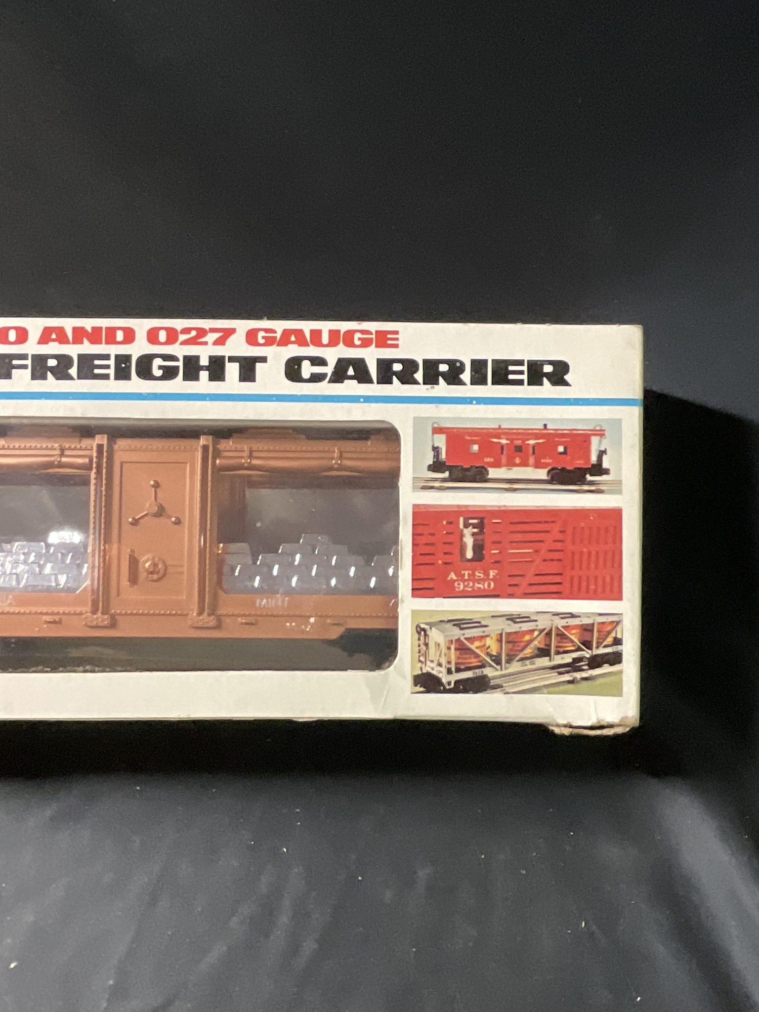 Lionel O Gauge 6-7517 Philadelphia Mint Car in Original Box