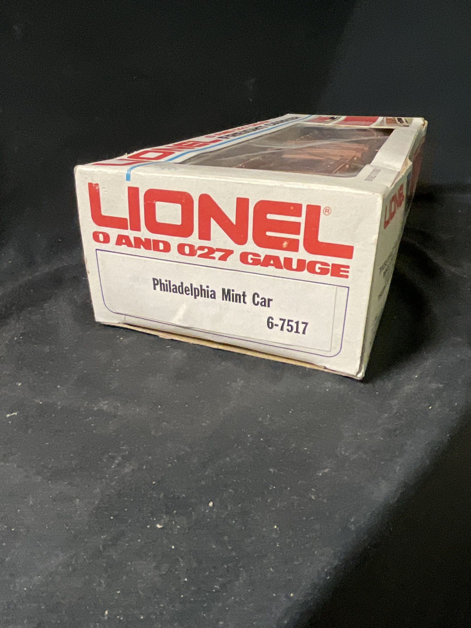 Lionel O Gauge 6-7517 Philadelphia Mint Car in Original Box
