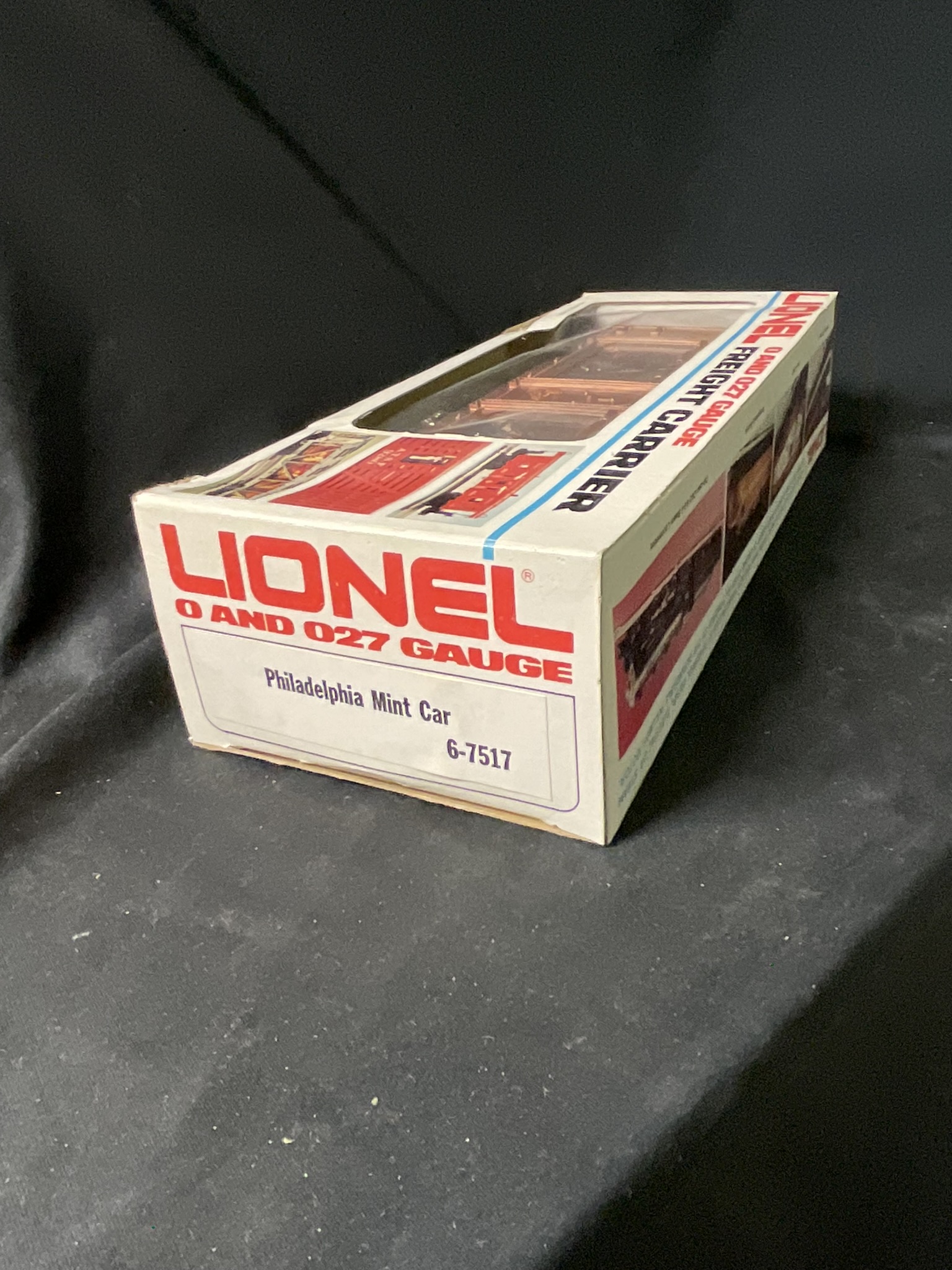 Lionel O Gauge 6-7517 Philadelphia Mint Car in Original Box