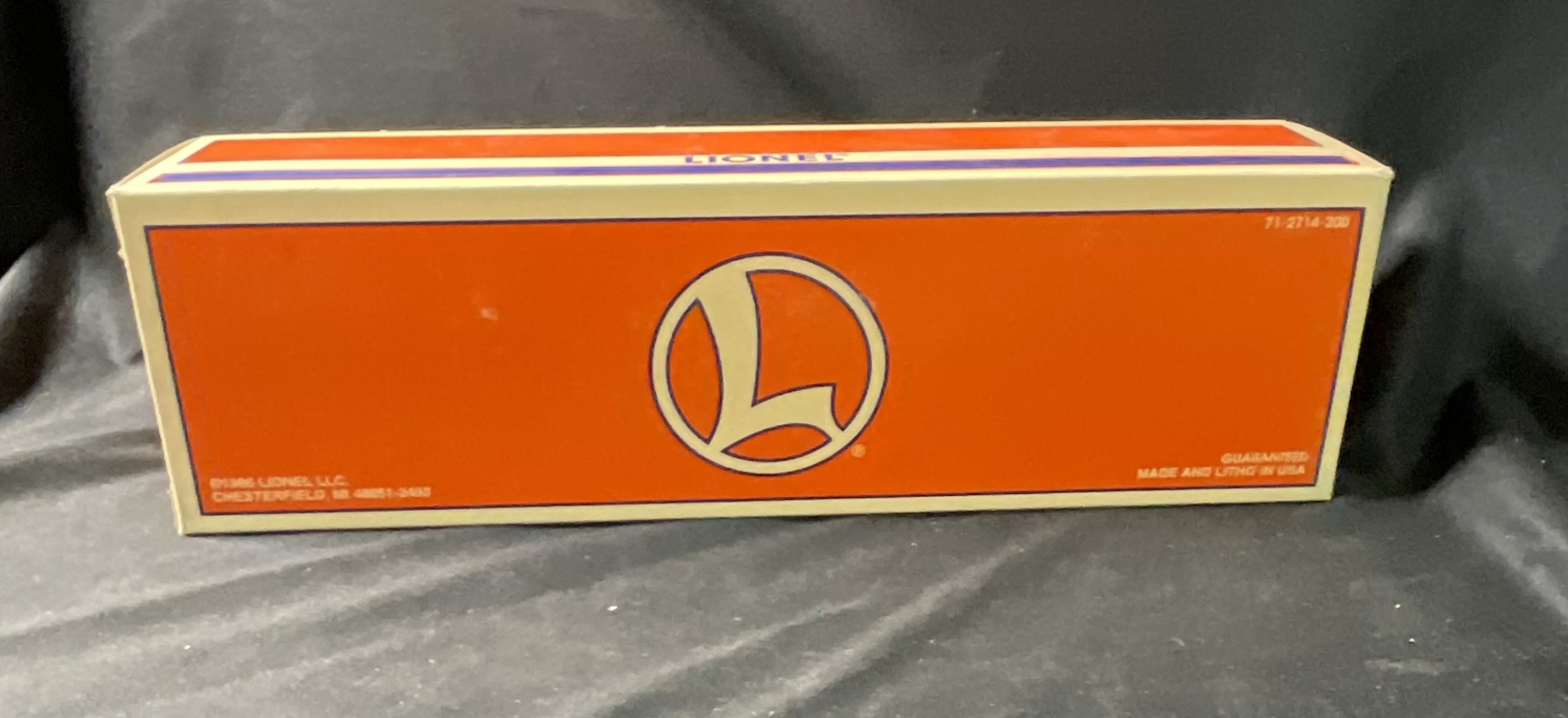 Lionel 6-19283 Erie 6464-296 O-Gauge Boxcar in Original Box