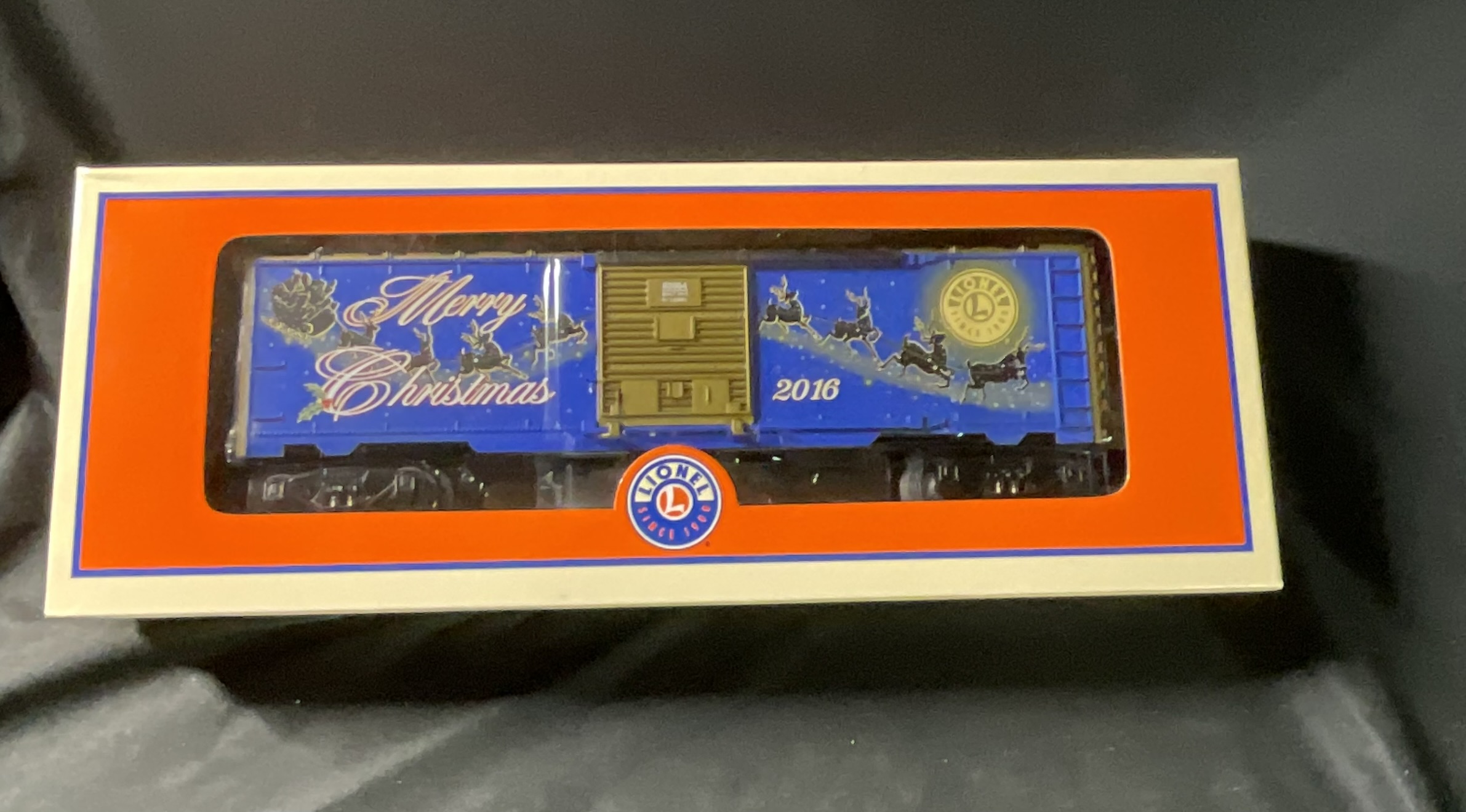 Lionel 6-82954 2016 Christmas Boxcar with Original Box