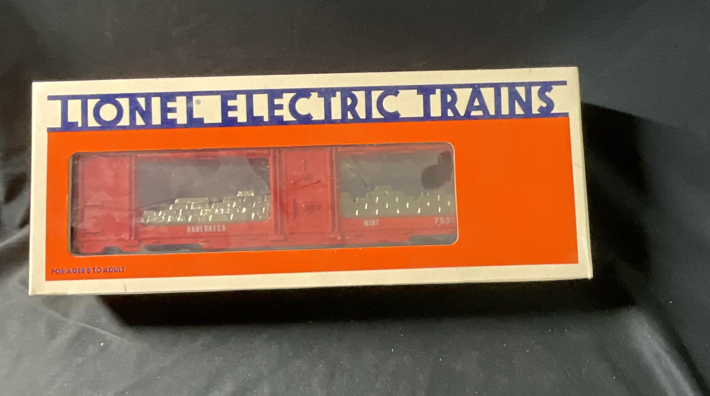 Lionel 6-7530 O-Gauge Dahlonega Mint Car in Original Box