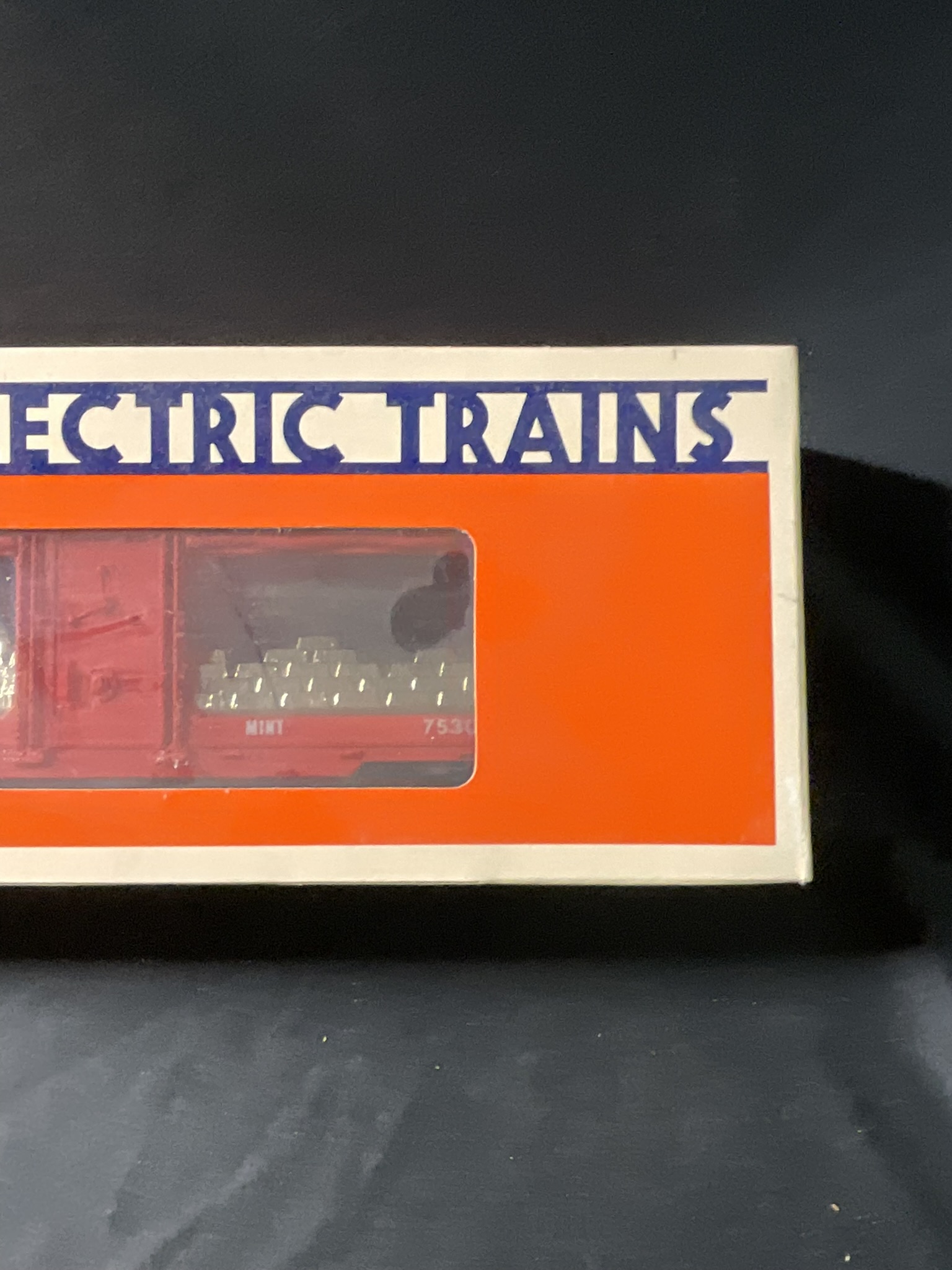 Lionel 6-7530 O-Gauge Dahlonega Mint Car in Original Box