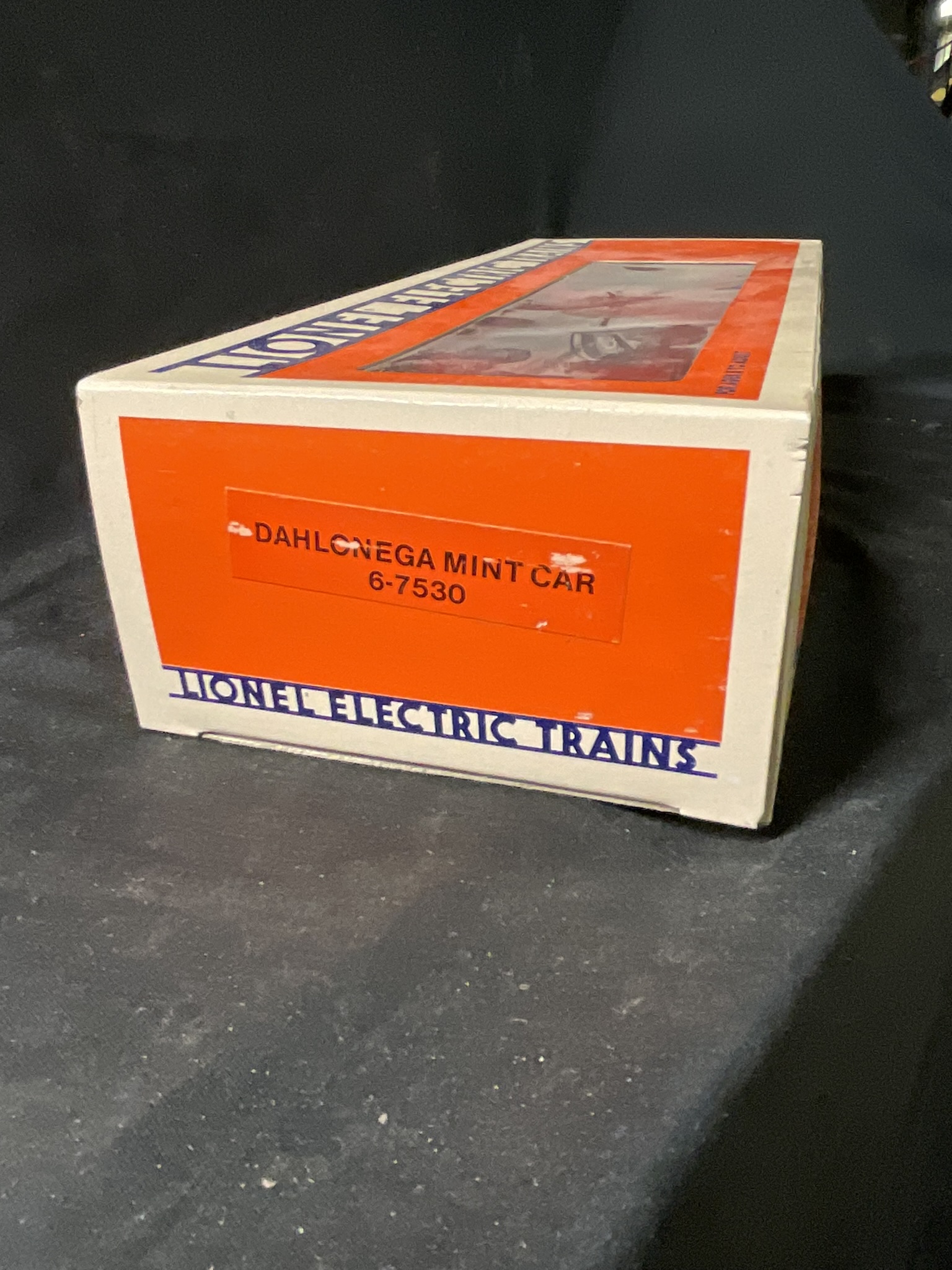 Lionel 6-7530 O-Gauge Dahlonega Mint Car in Original Box