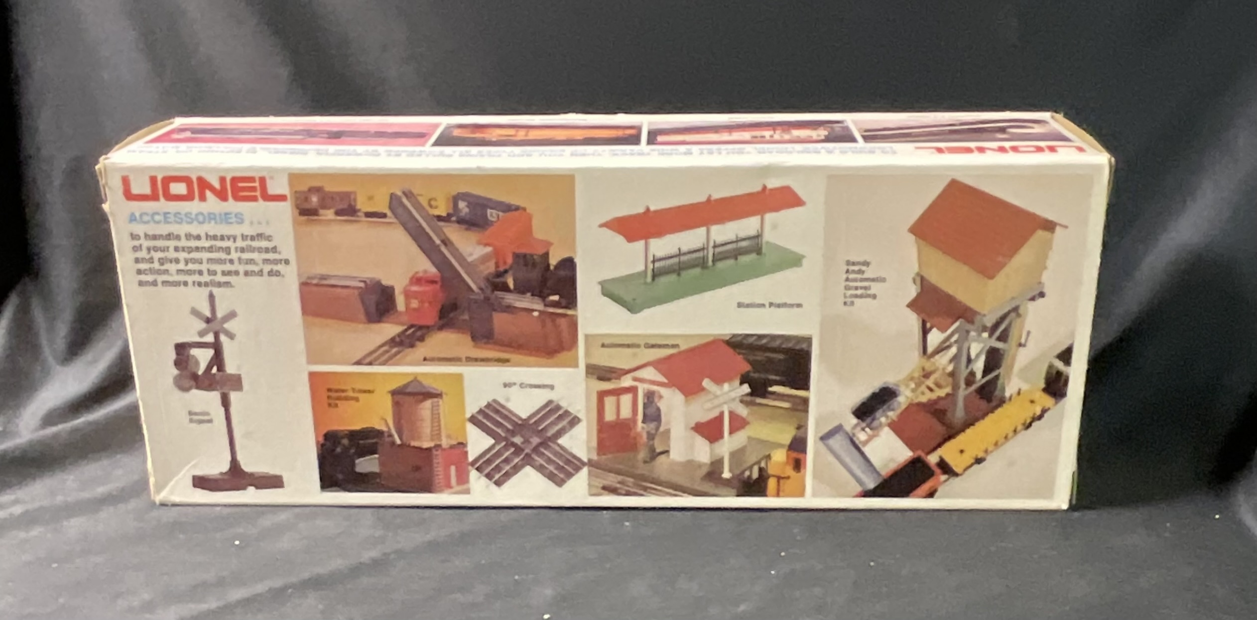 Lionel O/O27 Gauge Burlington Northern Bay Window Caboose 6-9326 with Original Box