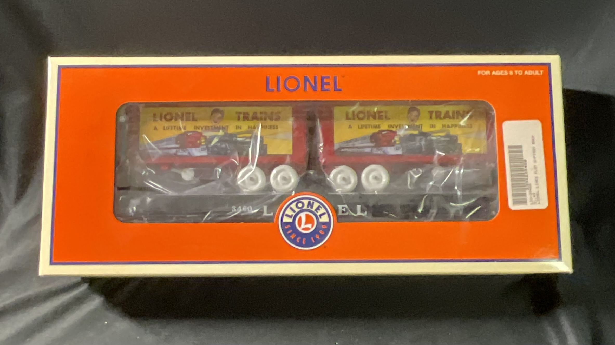 Lionel Archive Collection 6-29460 Flatcar with Piggyback Trailers
