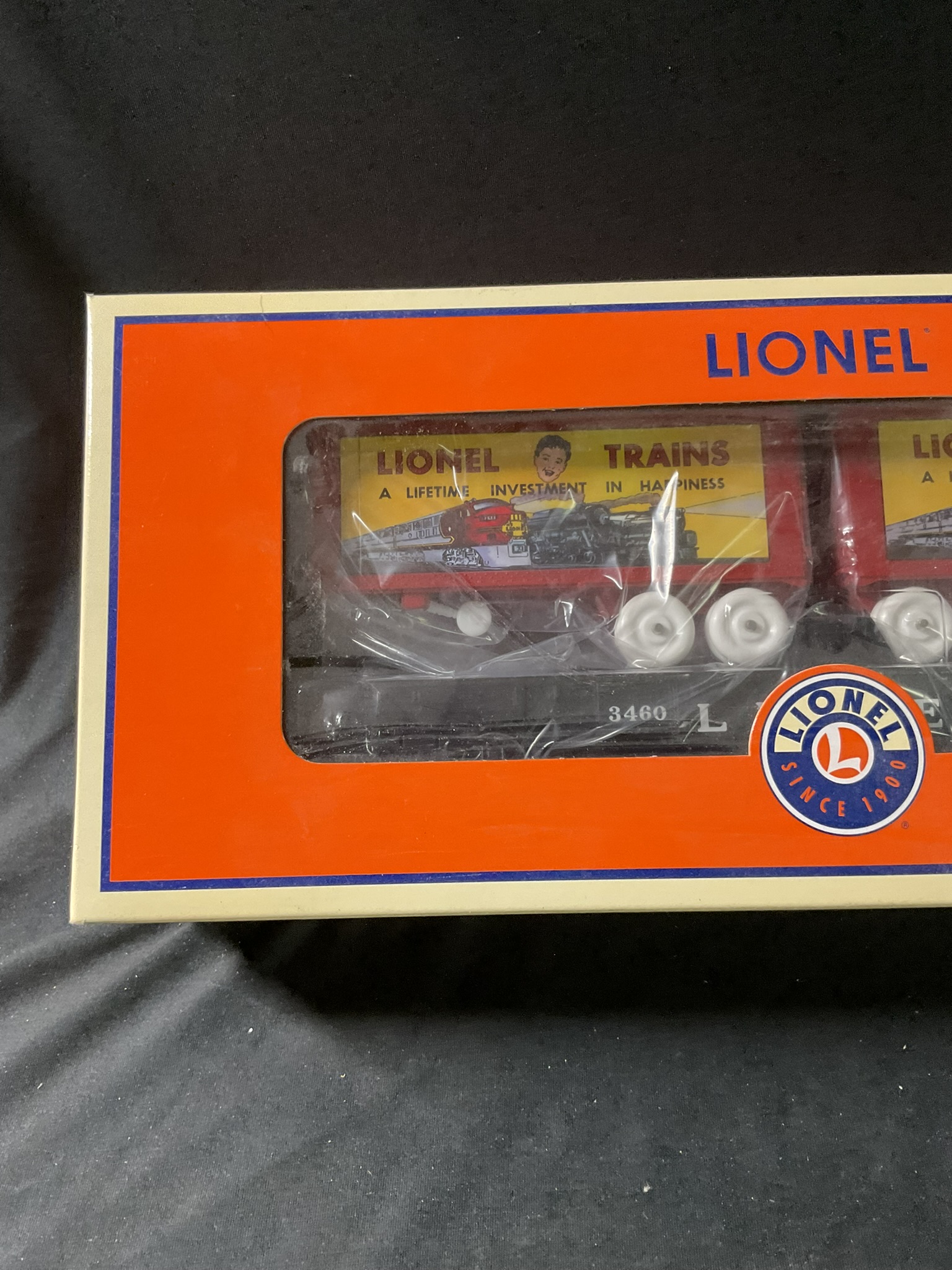Lionel Archive Collection 6-29460 Flatcar with Piggyback Trailers