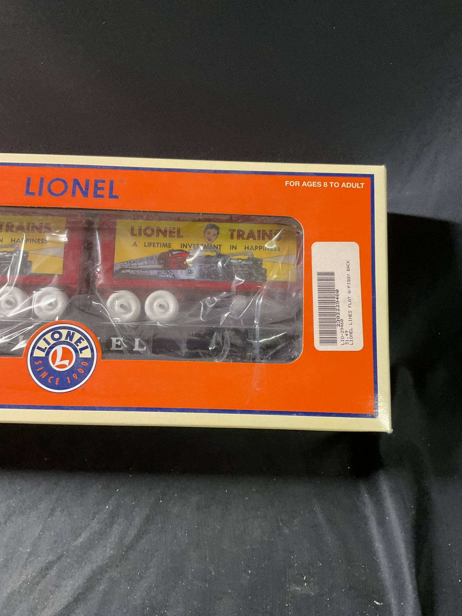 Lionel Archive Collection 6-29460 Flatcar with Piggyback Trailers