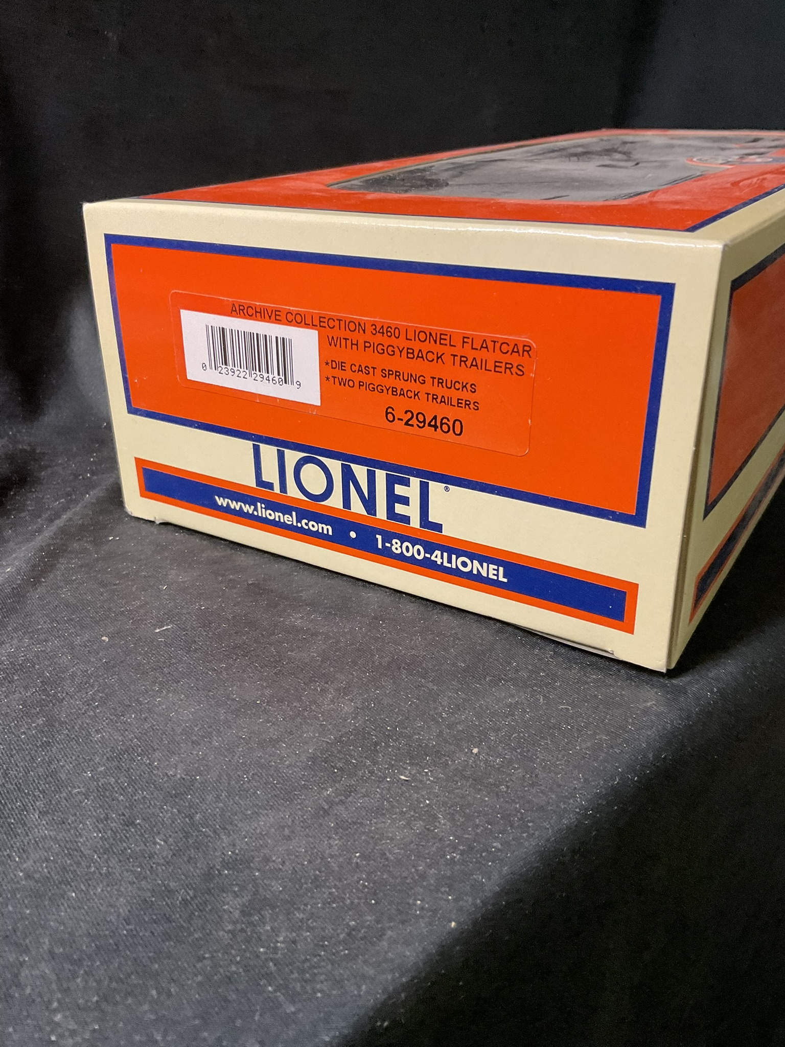 Lionel Archive Collection 6-29460 Flatcar with Piggyback Trailers