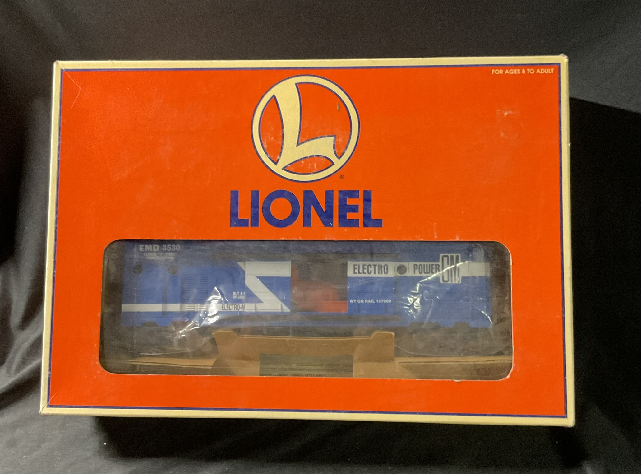 Lionel 6-19831 EMD 3530 GM Operating Generator Car