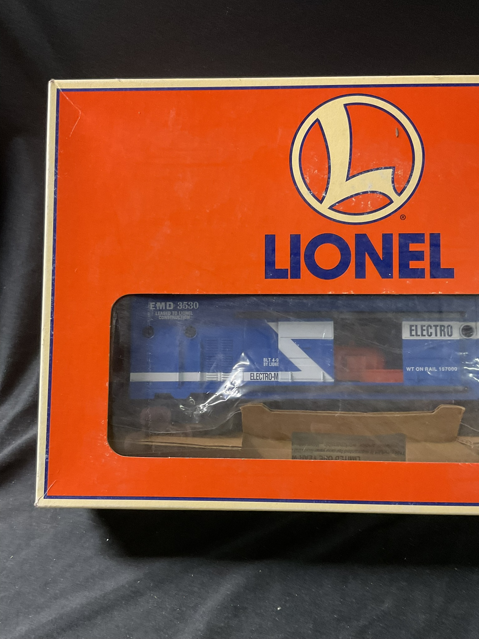 Lionel 6-19831 EMD 3530 GM Operating Generator Car