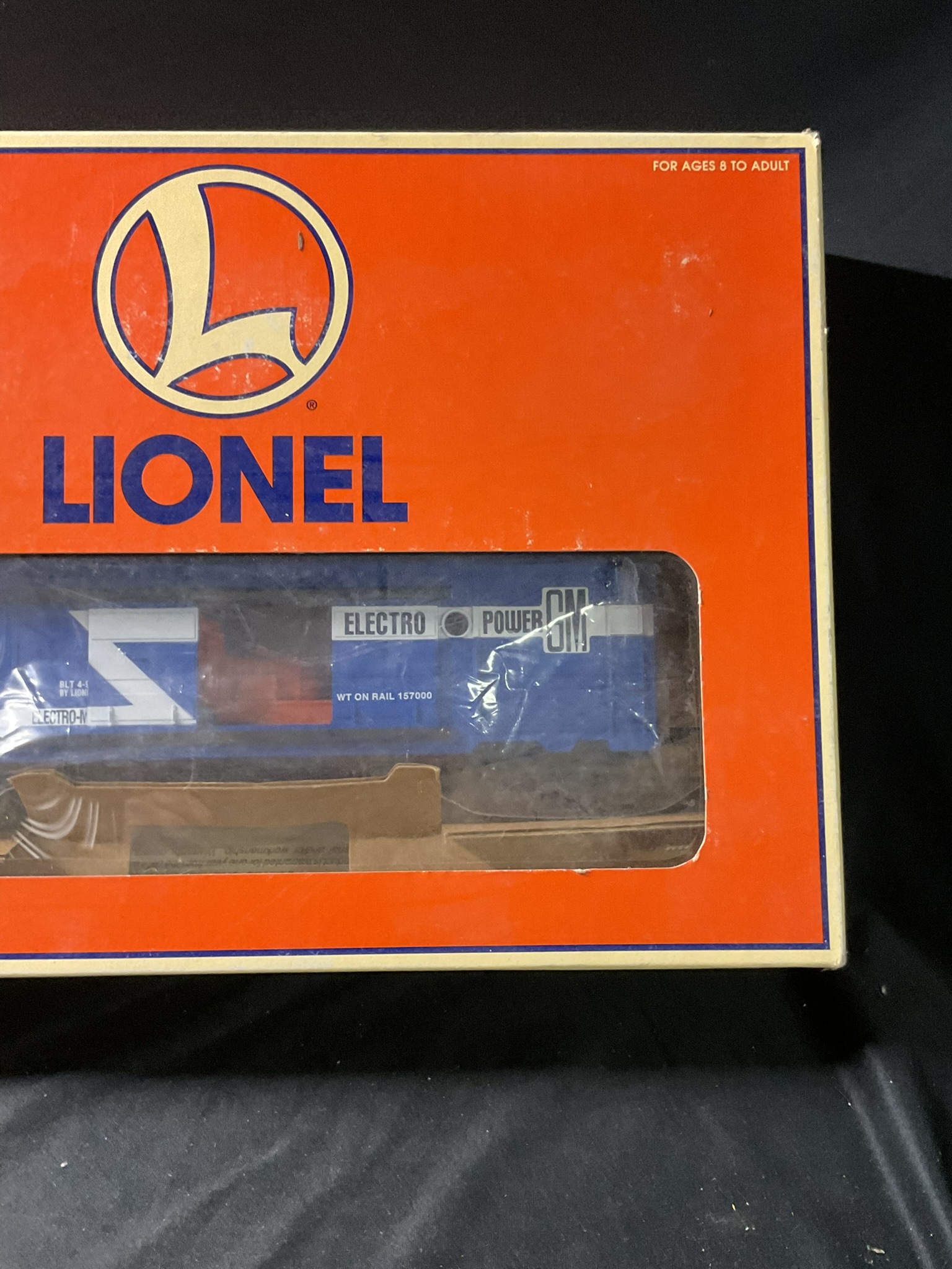 Lionel 6-19831 EMD 3530 GM Operating Generator Car