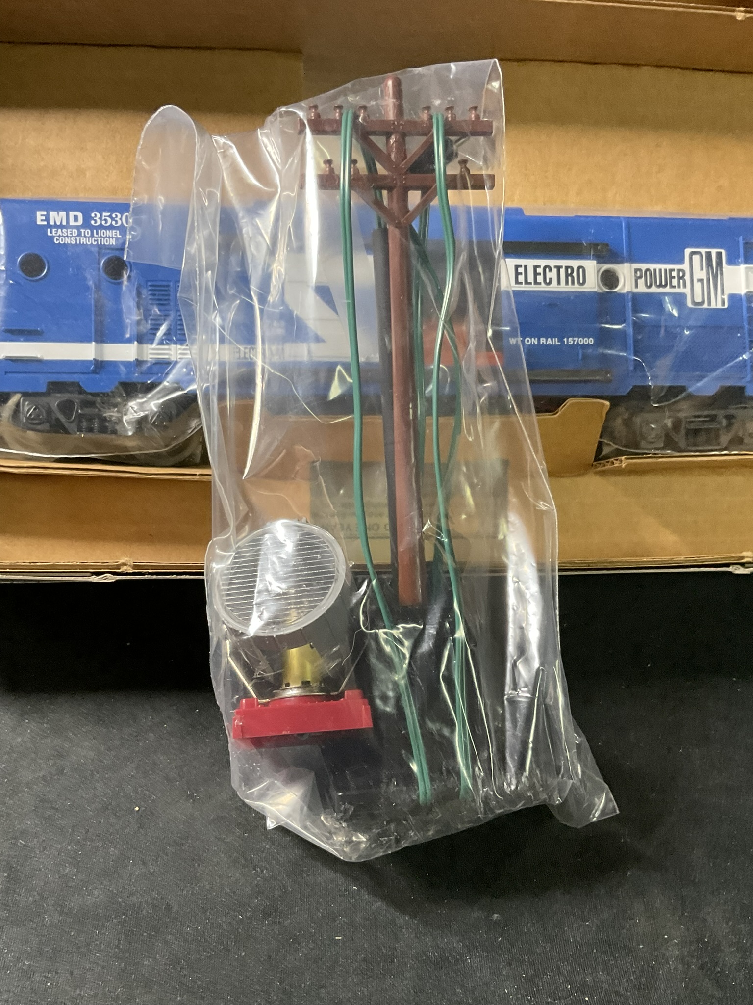 Lionel 6-19831 EMD 3530 GM Operating Generator Car