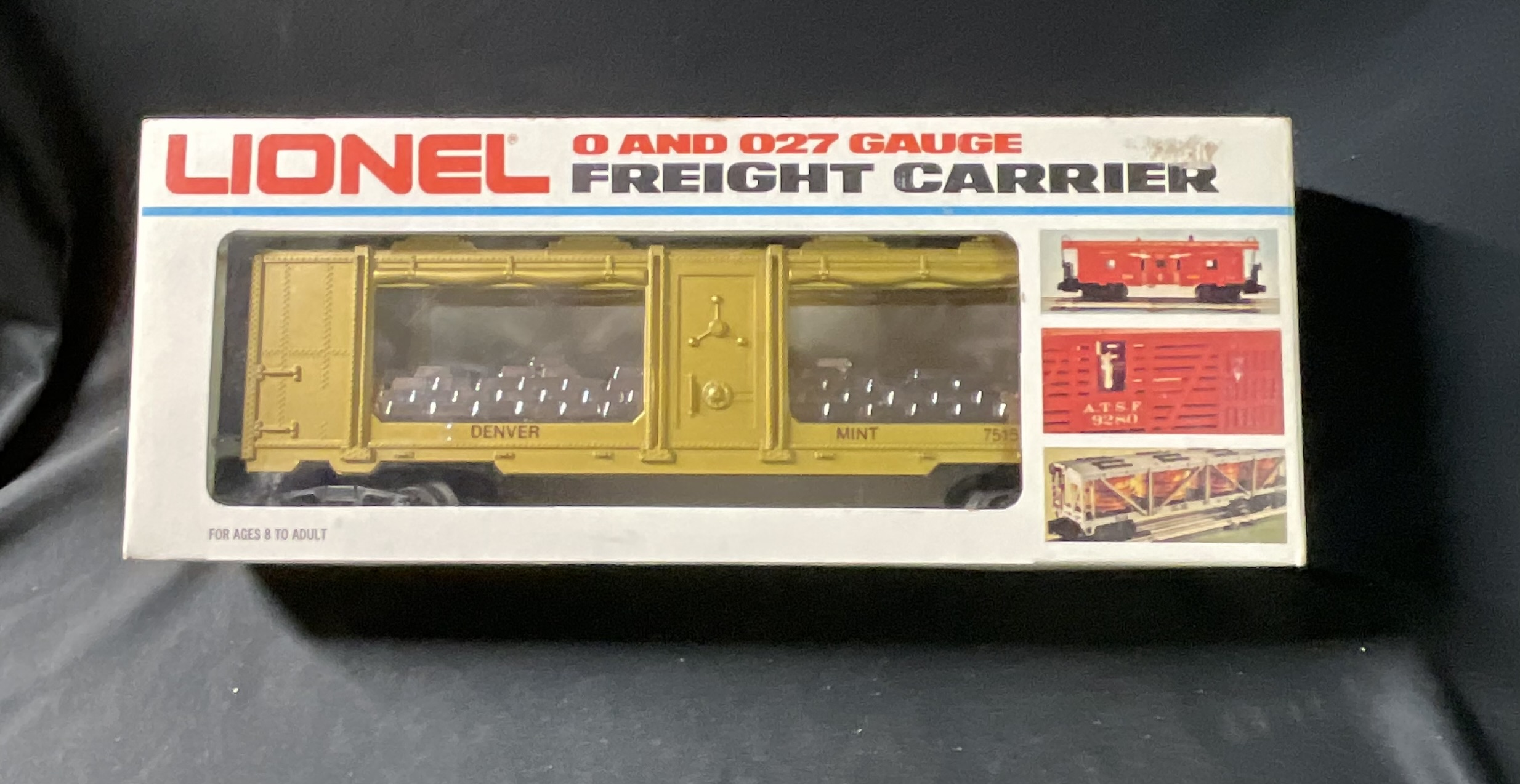 Lionel O and O27 Gauge Denver Mint Car 6-7515 with Original Box