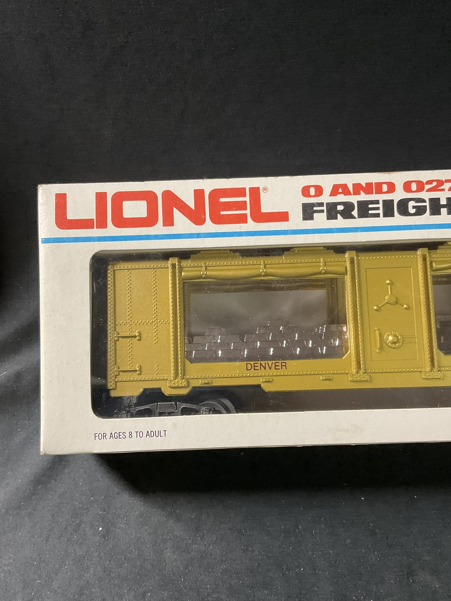 Lionel O and O27 Gauge Denver Mint Car 6-7515 with Original Box