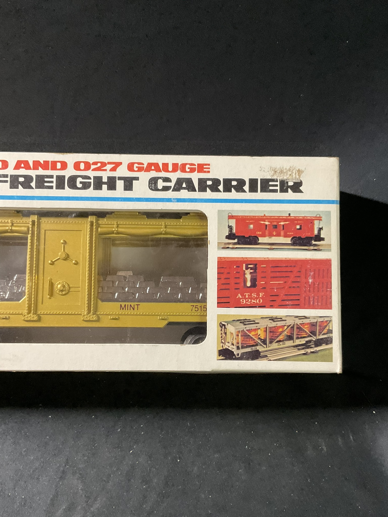 Lionel O and O27 Gauge Denver Mint Car 6-7515 with Original Box