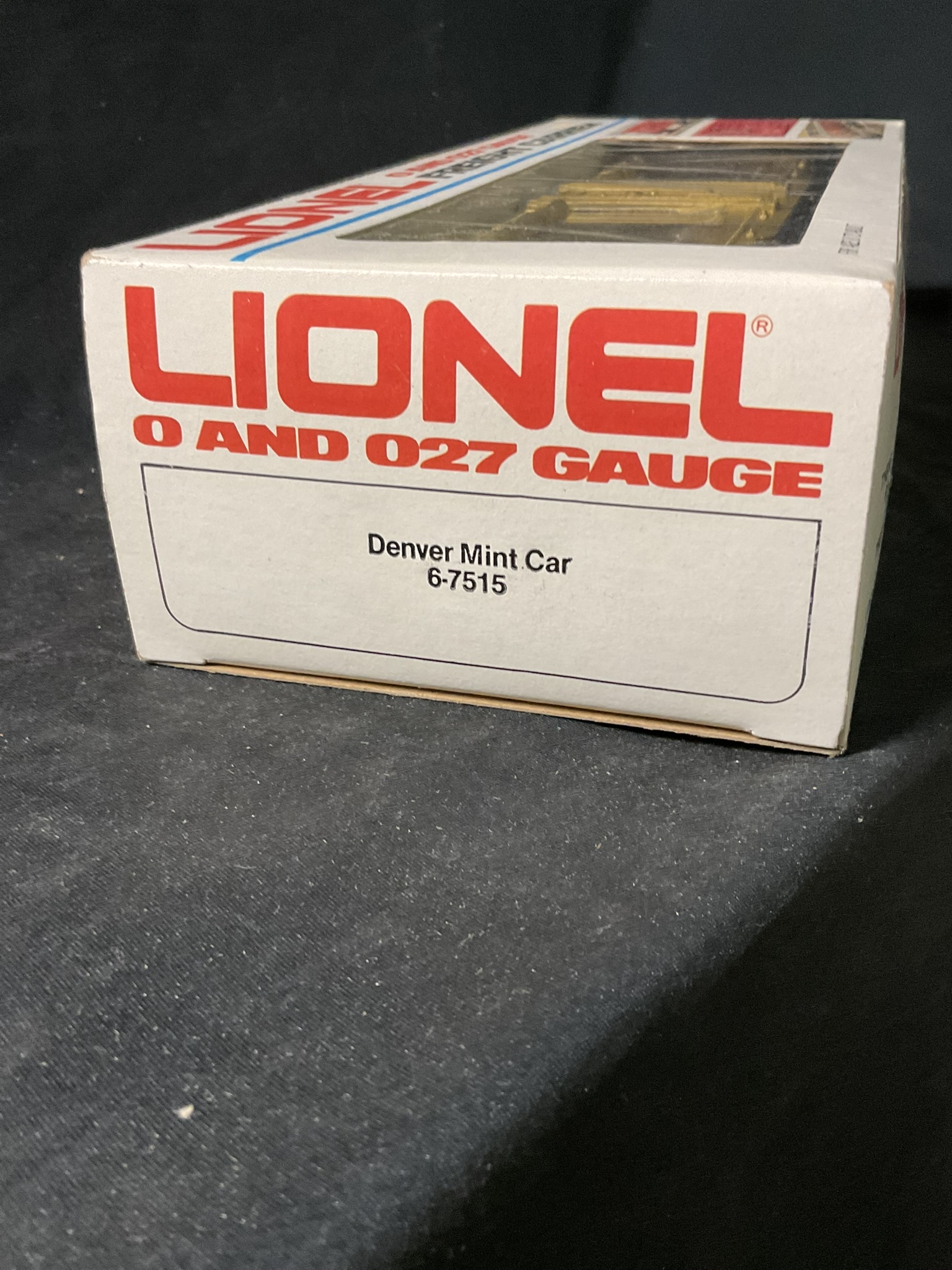 Lionel O and O27 Gauge Denver Mint Car 6-7515 with Original Box