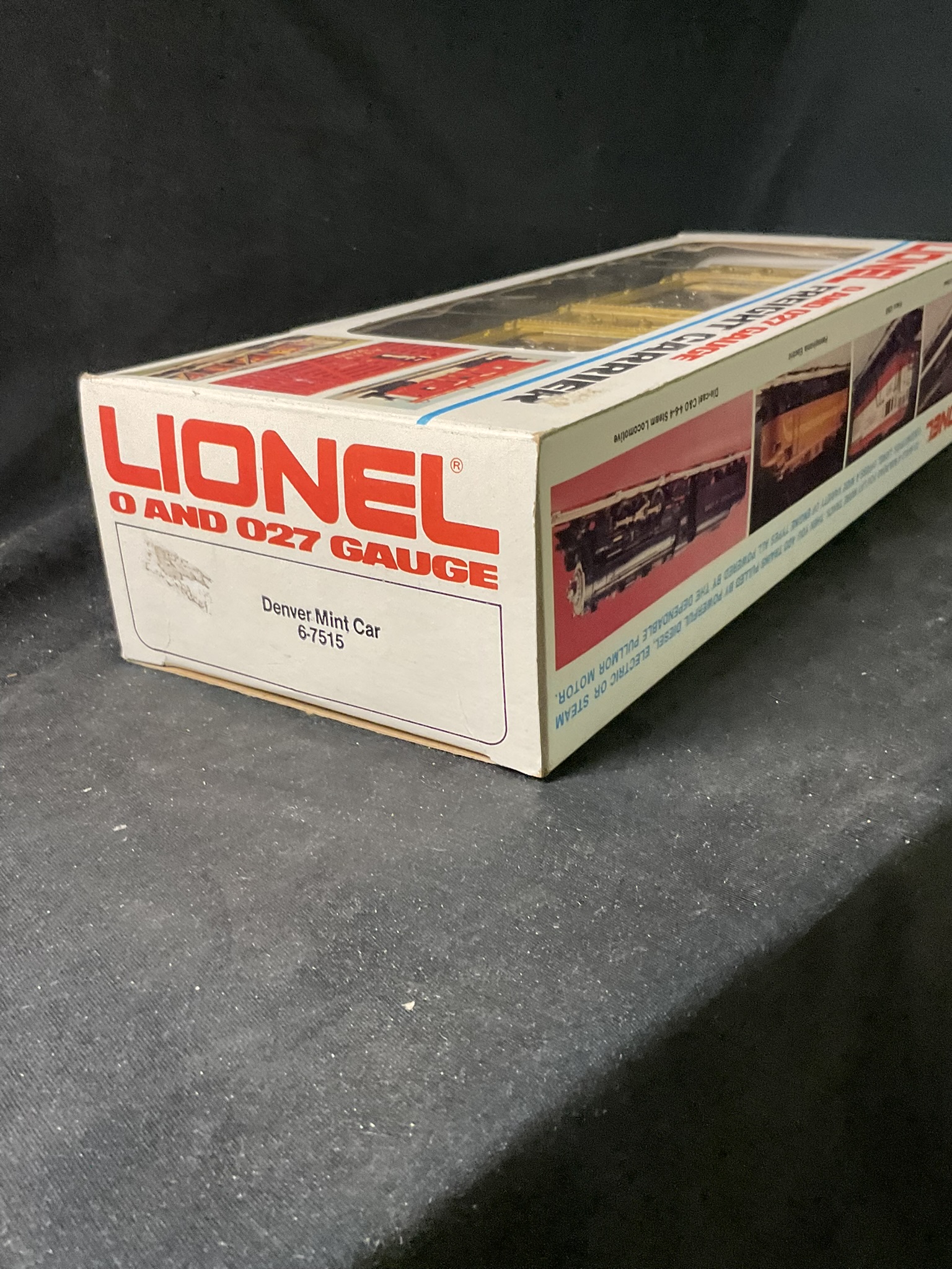 Lionel O and O27 Gauge Denver Mint Car 6-7515 with Original Box
