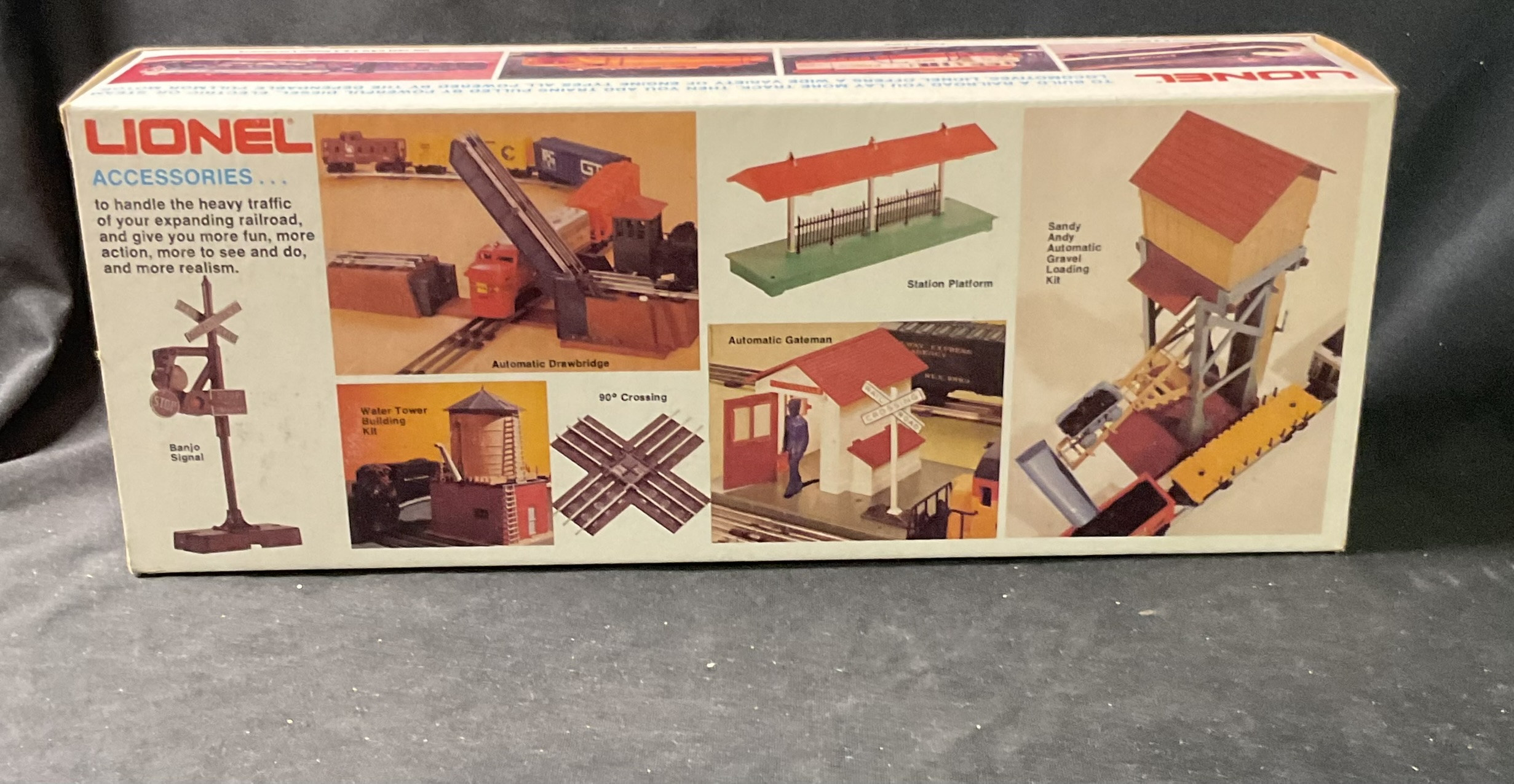 Lionel O and O27 Gauge Denver Mint Car 6-7515 with Original Box