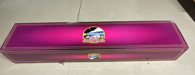 M.T.H. Electric Trains O Scale Pennsylvania Schnabel Flatcar with Transformer Load 20-98871