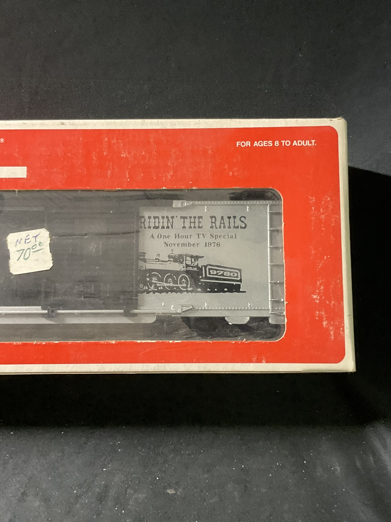 Lionel 6-9780 Johnny Cash Ridin the Rails Boxcar with Original Box