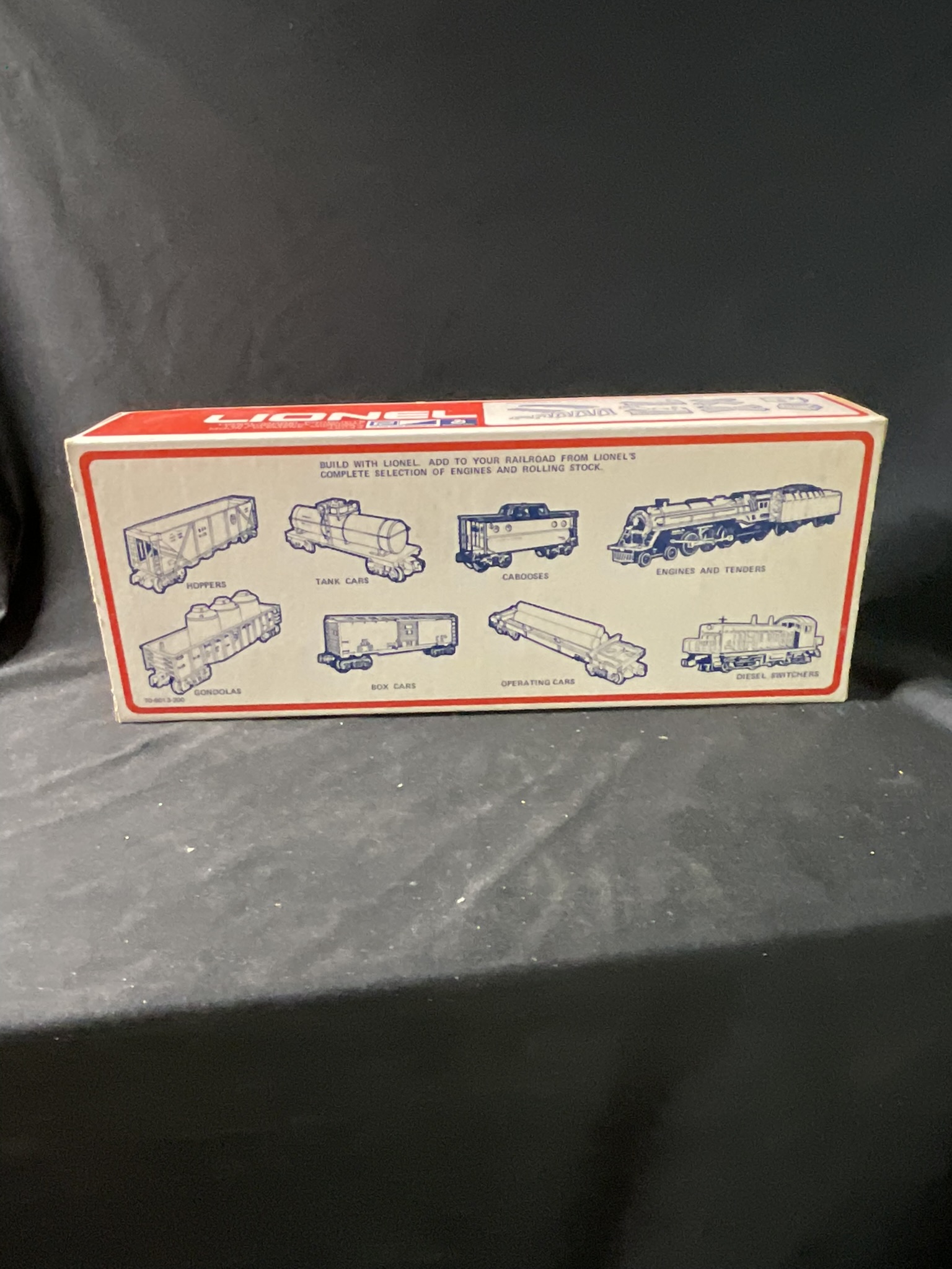 Lionel 6-9780 Johnny Cash Ridin the Rails Boxcar with Original Box