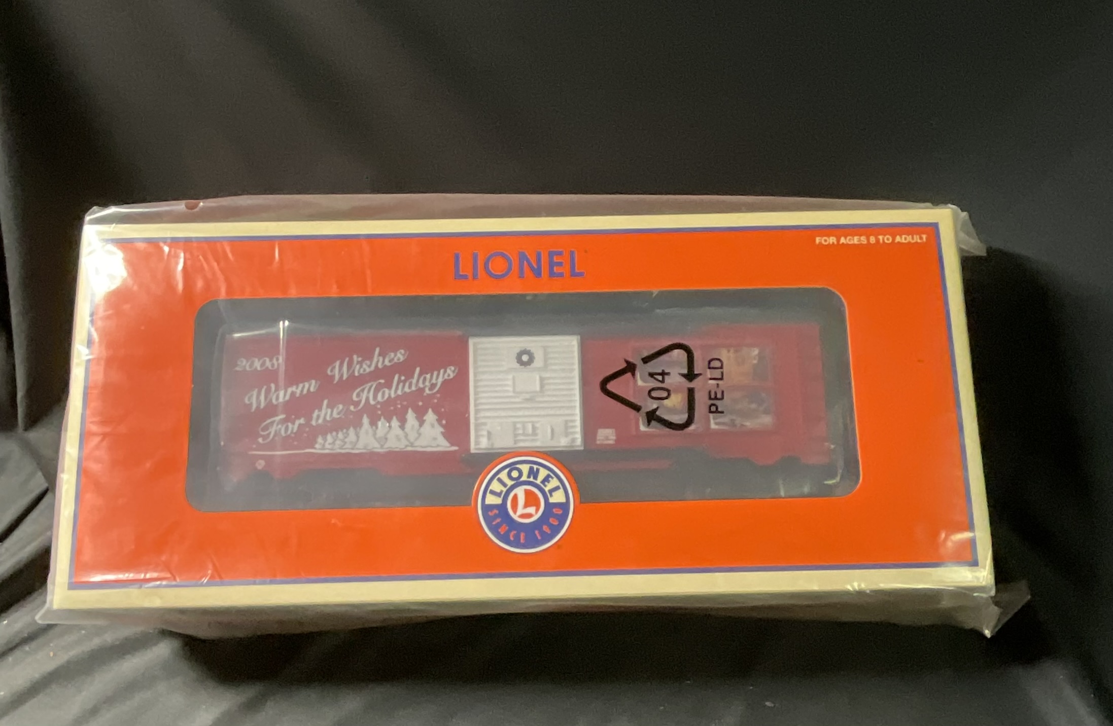 Lionel 2008 Christmas Boxcar Model 6-25061