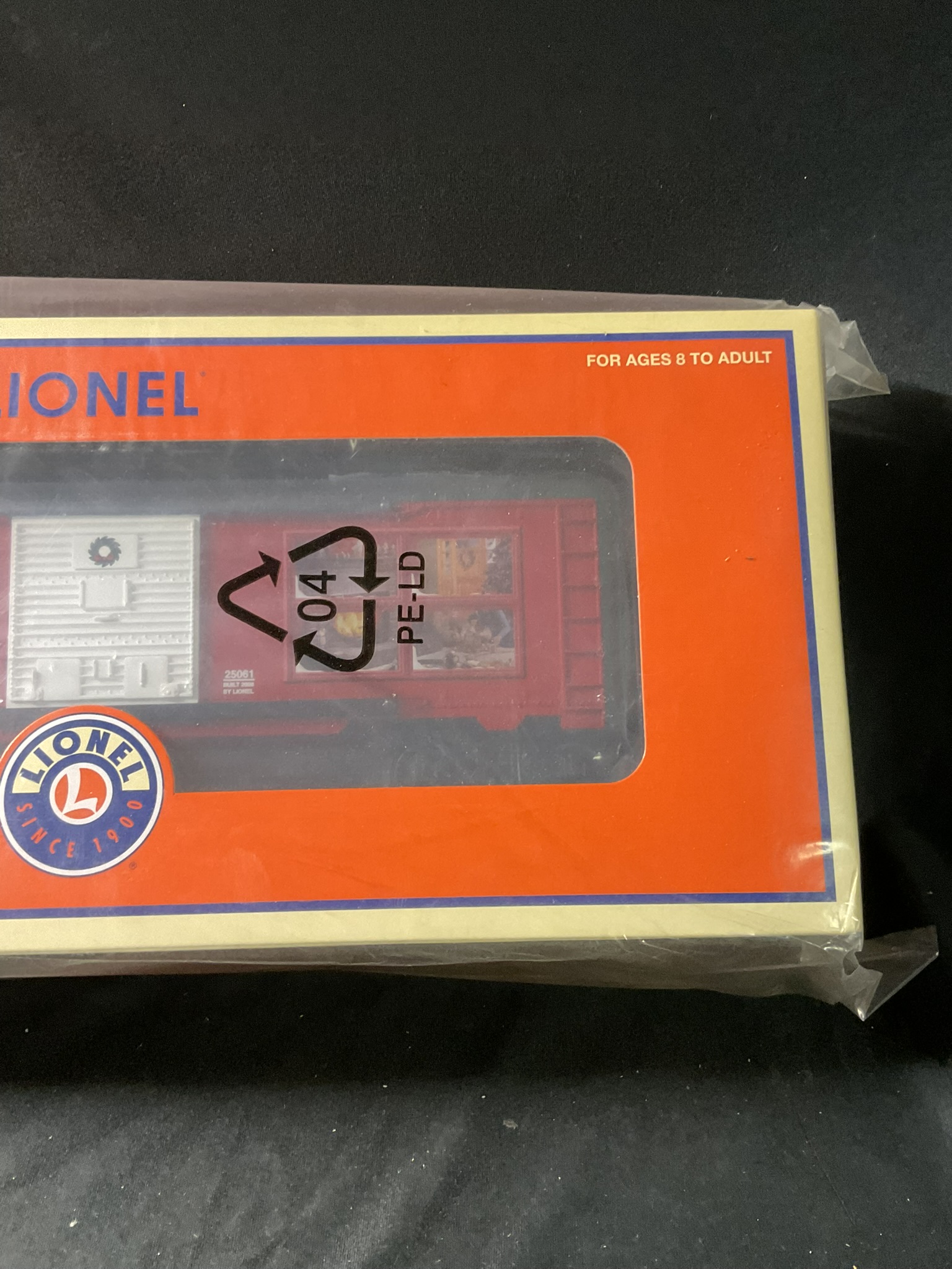 Lionel 2008 Christmas Boxcar Model 6-25061