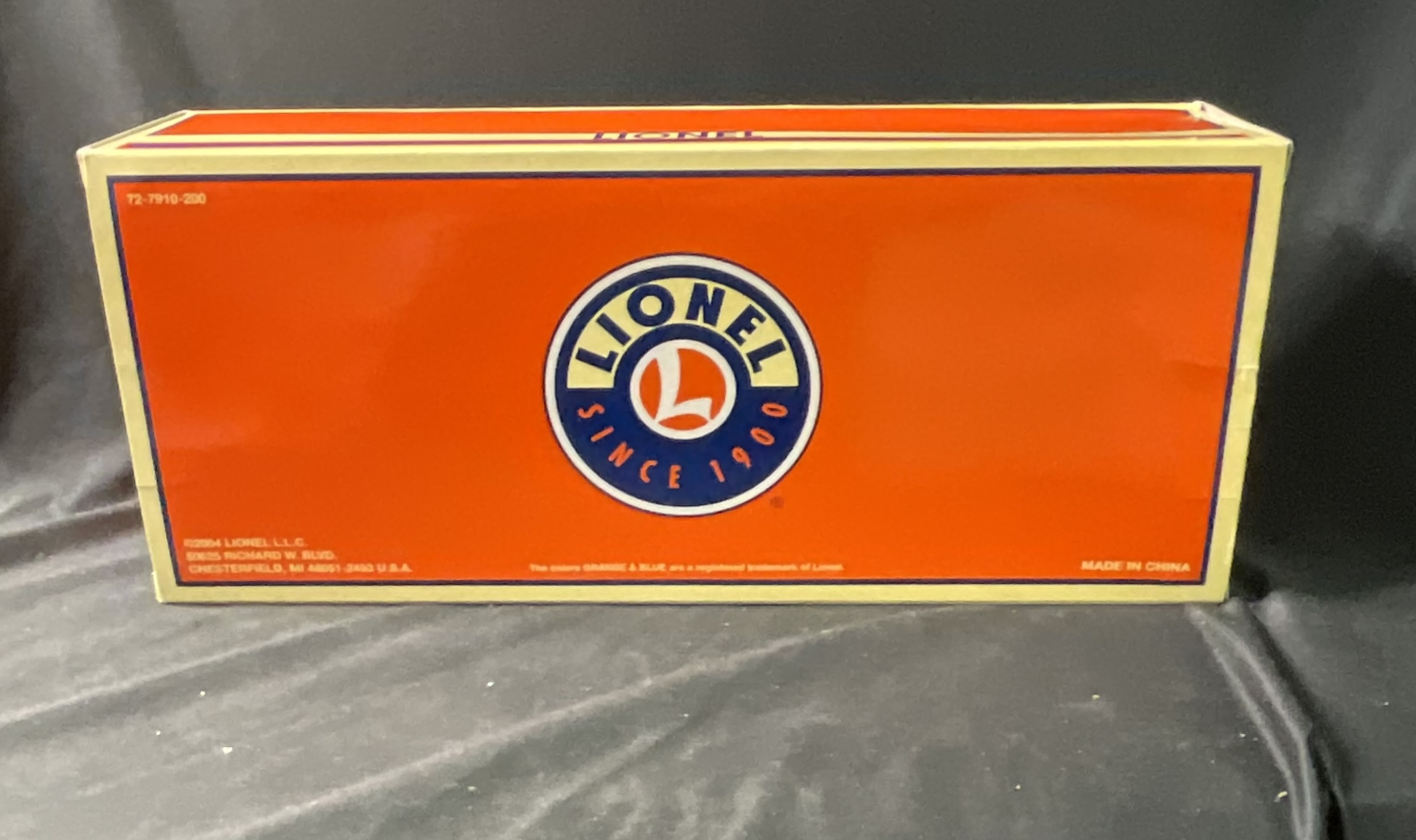 Lionel 6-36250 New York Central Early Bird NYC Boxcar Road Number 165302
