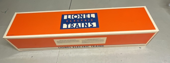 Lionel 6-18003 Delaware Lackawanna and Western 4-8-4 Steam Locomotive and Tender