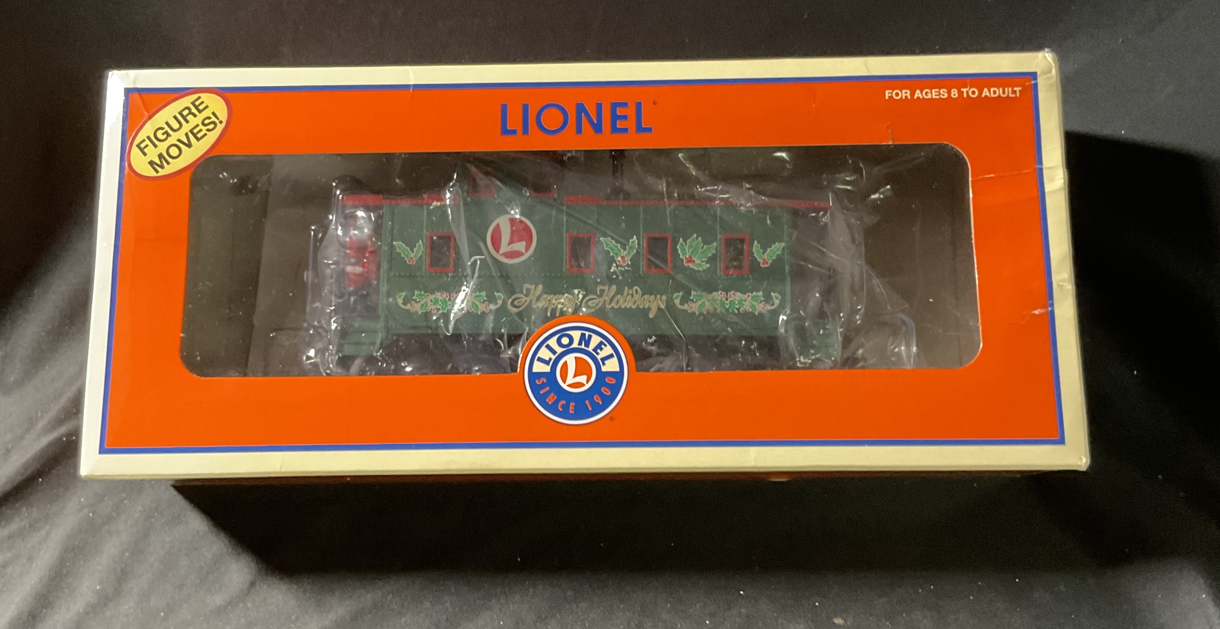 Lionel O-Gauge Santa Animated Caboose 6-36803 in Original Box