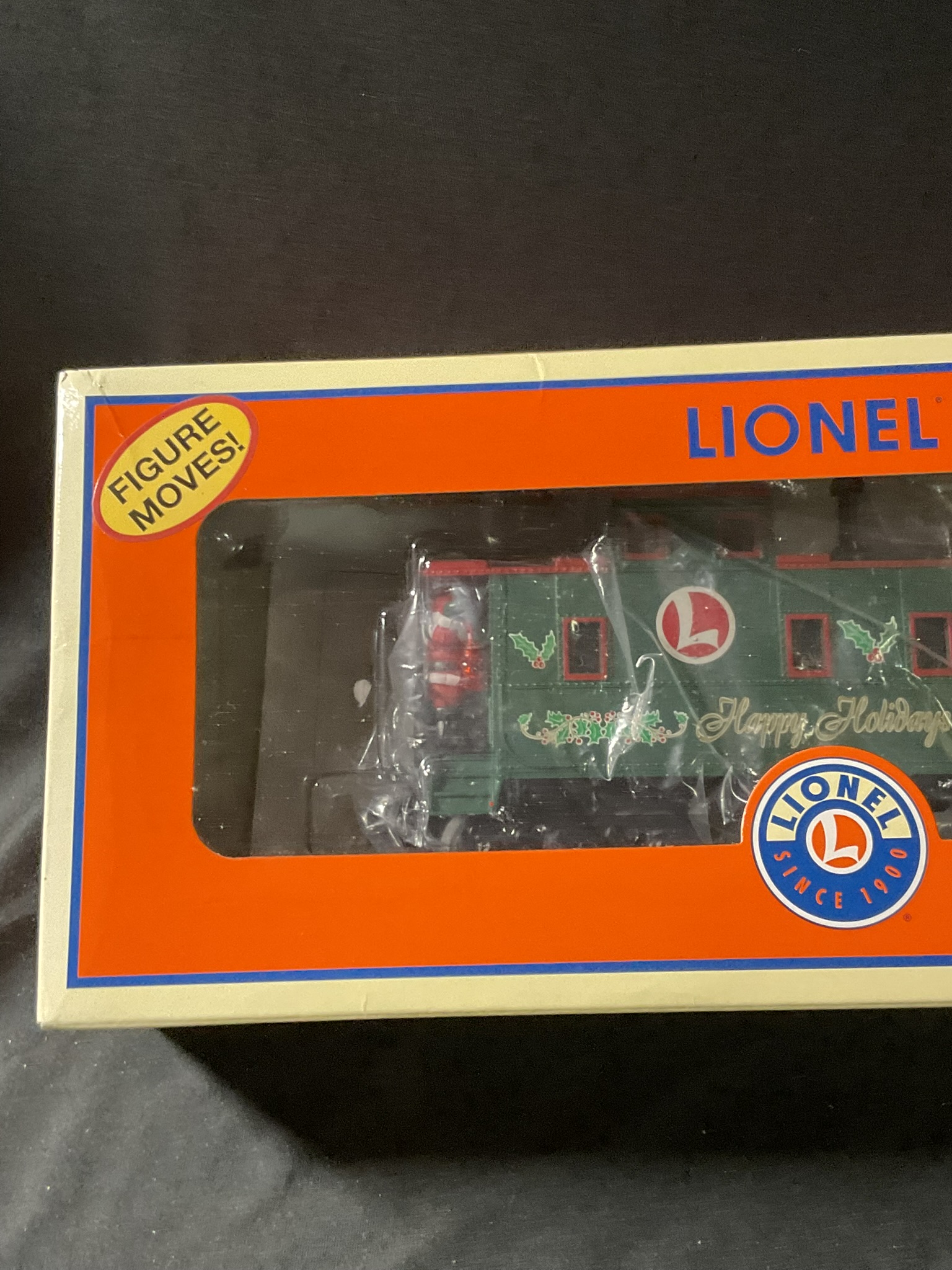 Lionel O-Gauge Santa Animated Caboose 6-36803 in Original Box